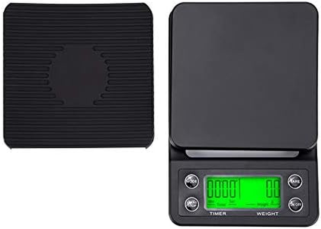 Hand Punch Coffee Scales Timing Electronic Timer Scale Kitchen Scales image number 1
