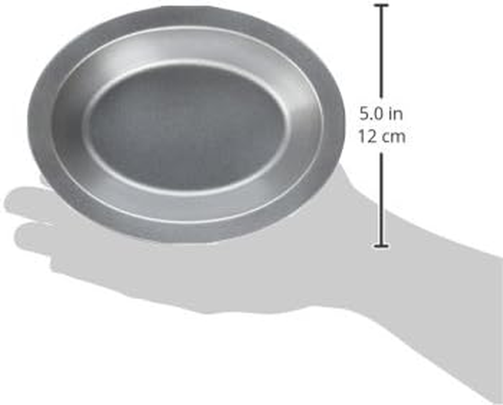 Cuisinart 4 Piece Oval Pie Dish Set, Mini, Steel Gray image number 1