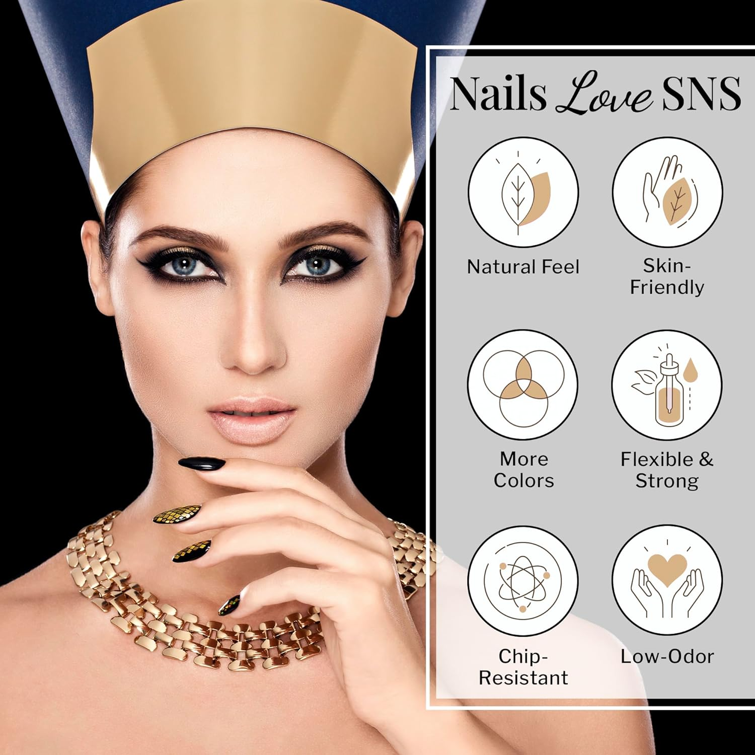 SNS Gelous CT05 Nail Dipping Powder, New York Minute, 28 G image number 2