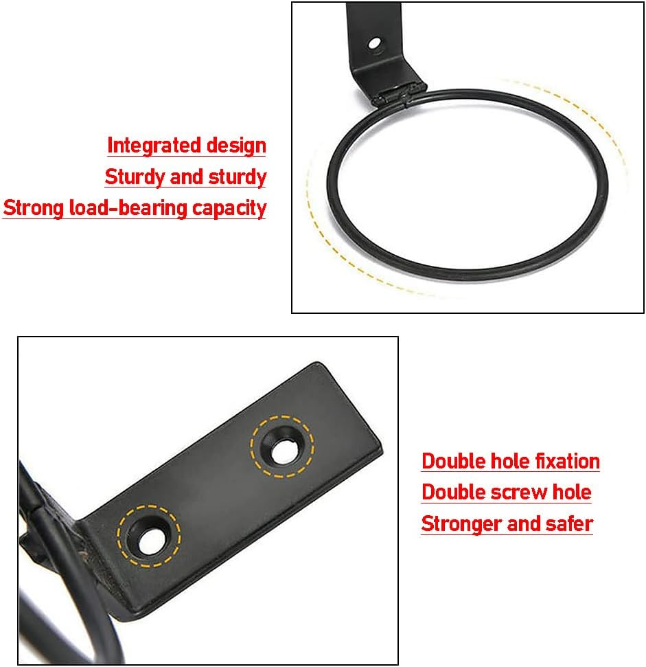 Sturdy and Easy Clean Feeders for Outdoor. Squirrel and Bird Feeder for outside Tree/Fence(2 Pack), Removable Metal Bowl Feeder, with Drainage Holes, Adding 1 for Squirrel Watering or Bird Bath/Swim image number 4