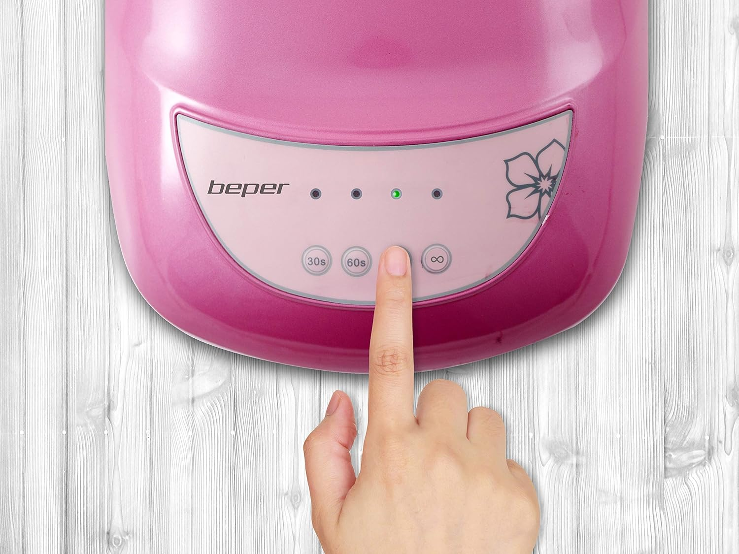 Beper Nail LED Lamp Pink image number 4