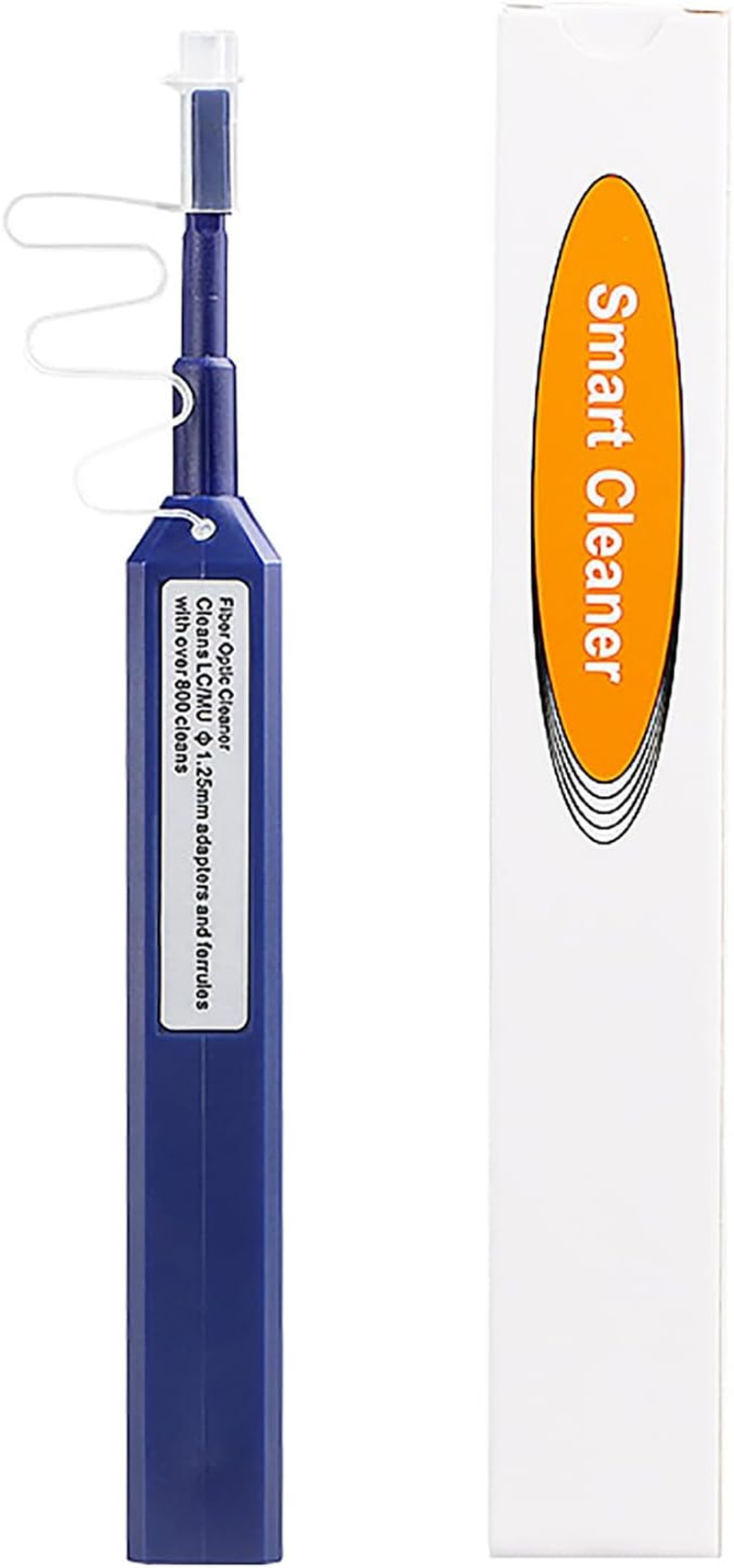 Fiber Cleaner - Fiber Cleaning Pen, Optical Connector End Cleaner | Fiber Connection Sweep Cleaning, Fiber Opt Cleaning Pen image number 5