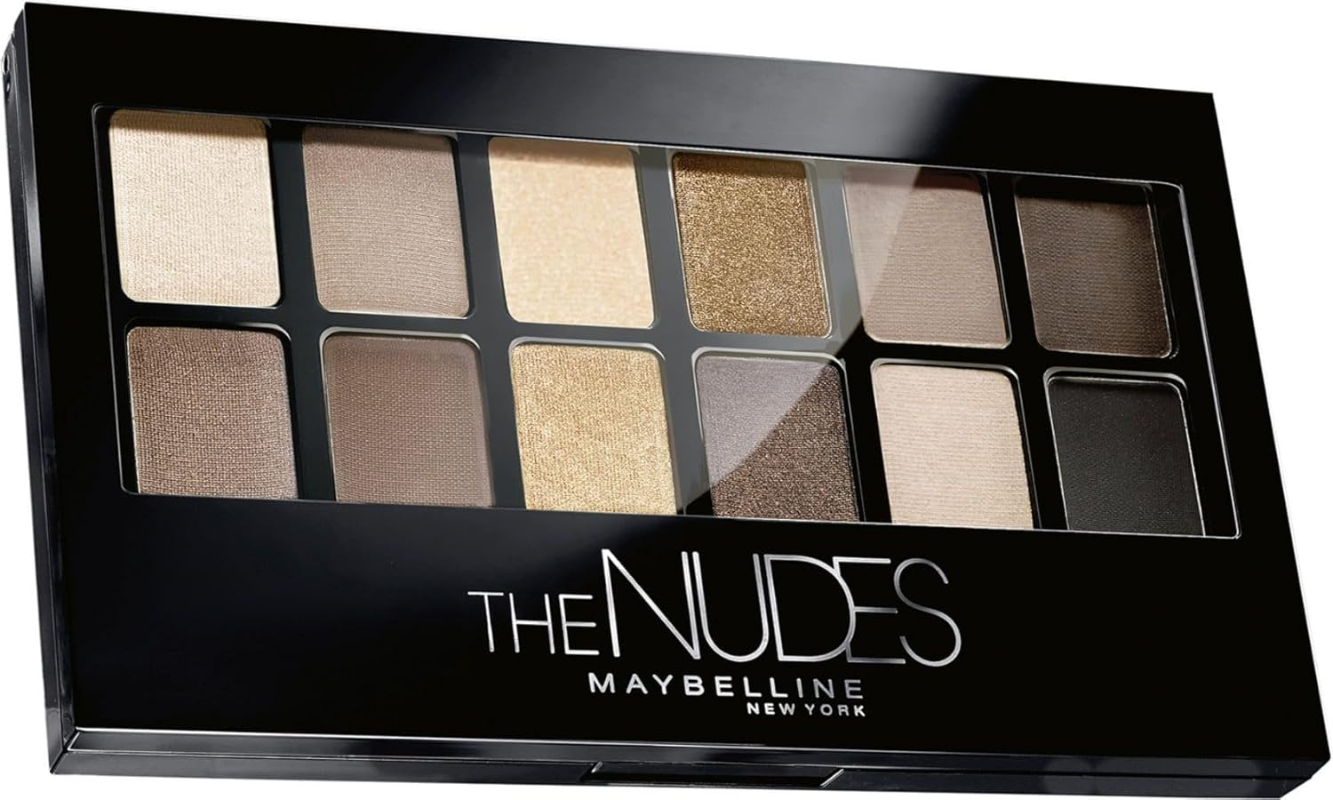 Maybelline the Nudes Eye Shadow Pallet image number 1