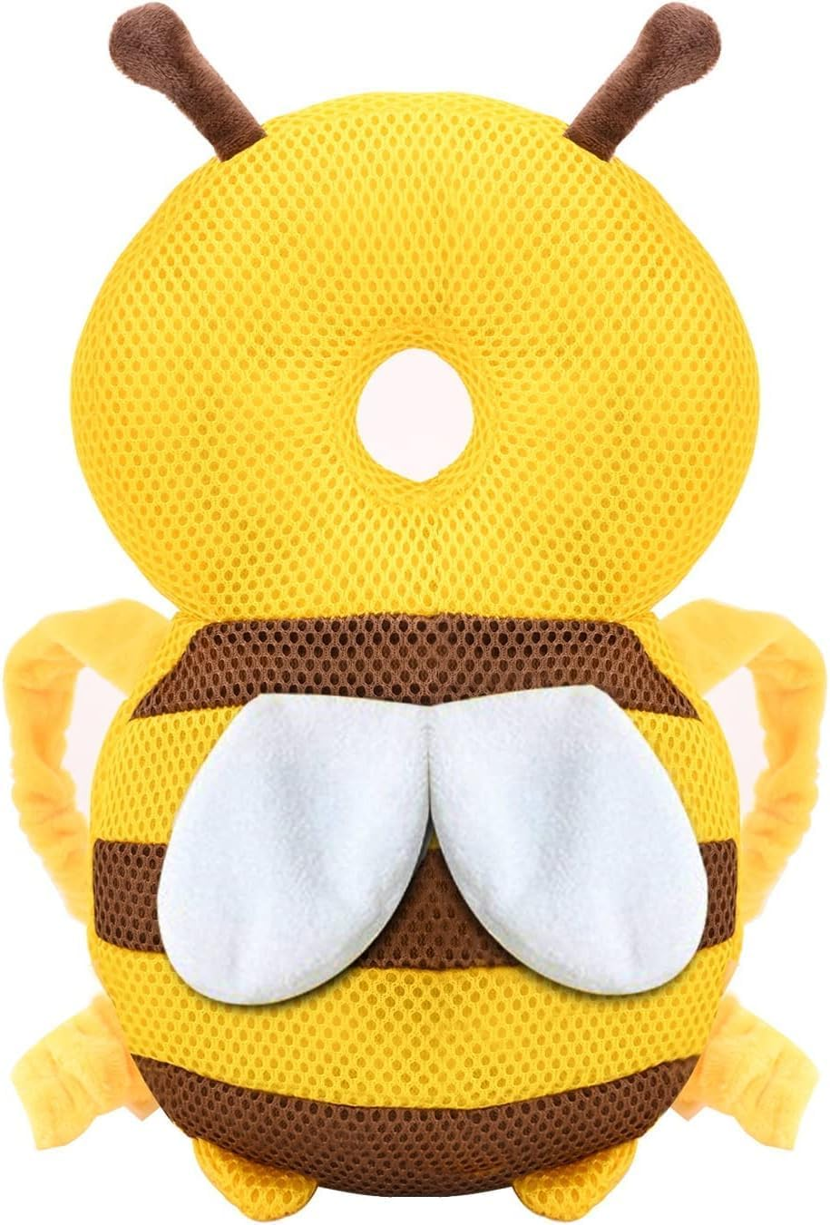 YSHIGUING Baby Head Protector, Adjustable Toddlers Baby Walker Head Protection Head Safety Pad Cushion Backpack, Baby Head and Back Protection for Crawling and Walking image number 1