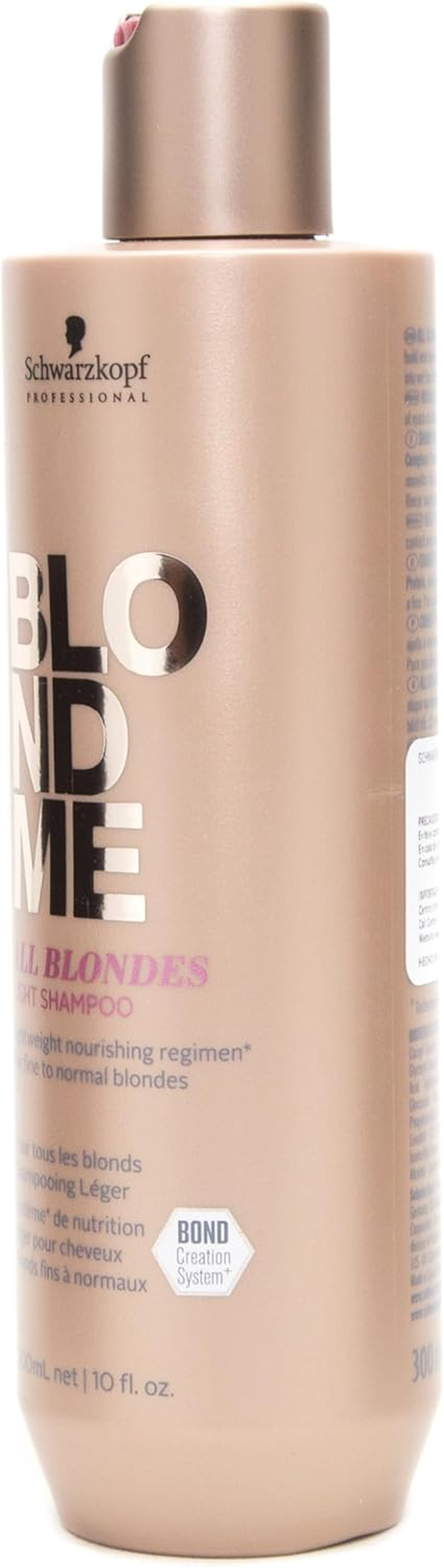 SCHWARZKOPF BLONDME LIGHT SHAMPOO - ALL BLONDES 300Ml image number 2
