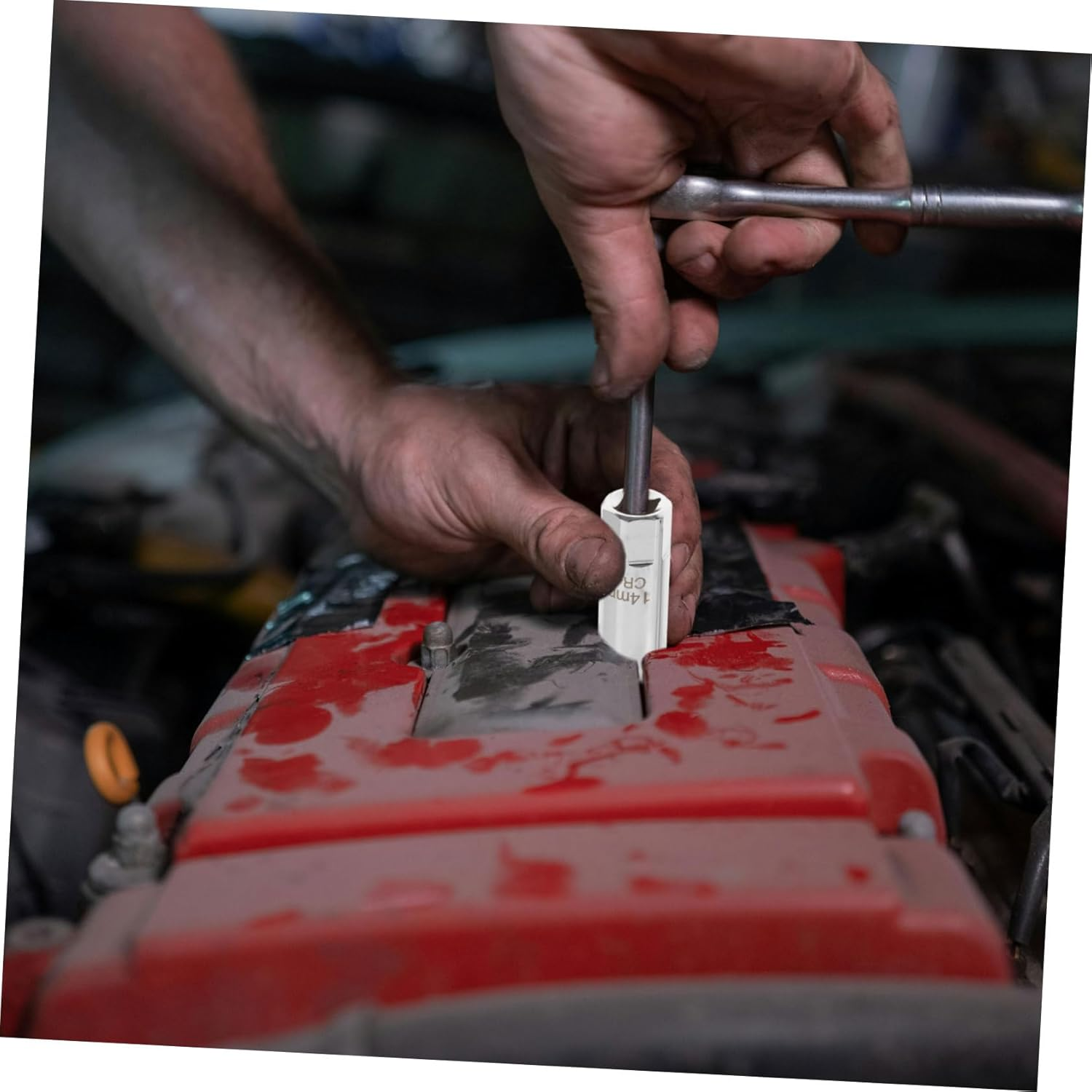 ULTECHNOVO 2Pcs Spark Plug Removal Wrench Spark Plug Socket and Versatile Tool for and Installation in Automotive Workshops image number 6