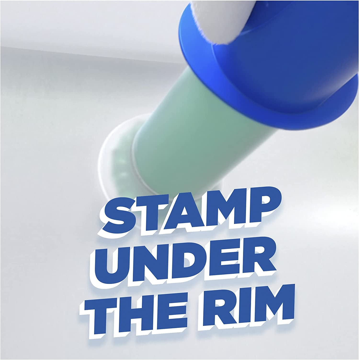 Duck Fresh Discs Twin Refill Toilet Bowl Cleaner, Lavender Scent, Disc Gel Refill with 12 Toilet Discs, 2 X 36Ml Tubes image number 4