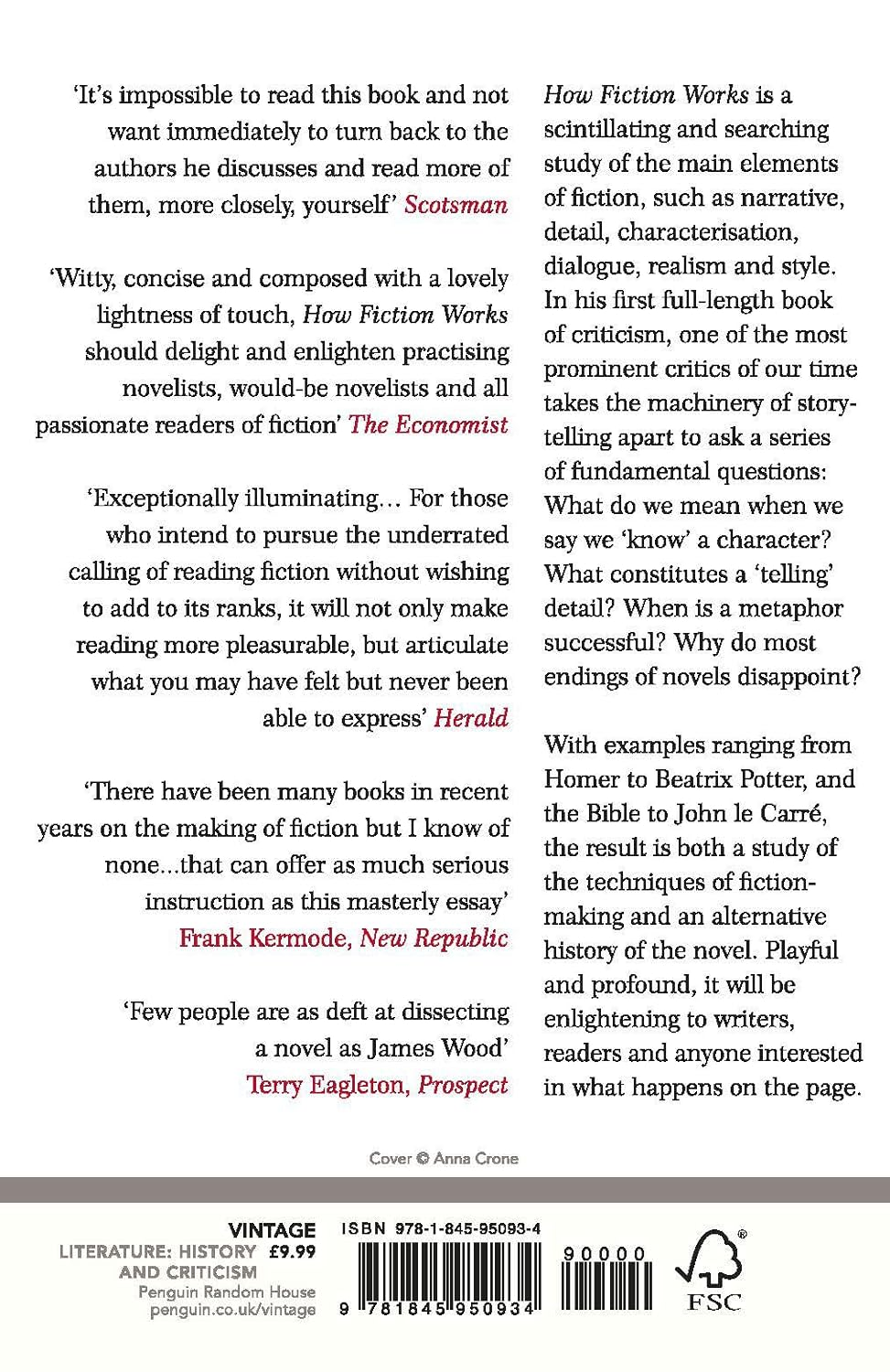 How Fiction Works image number 3