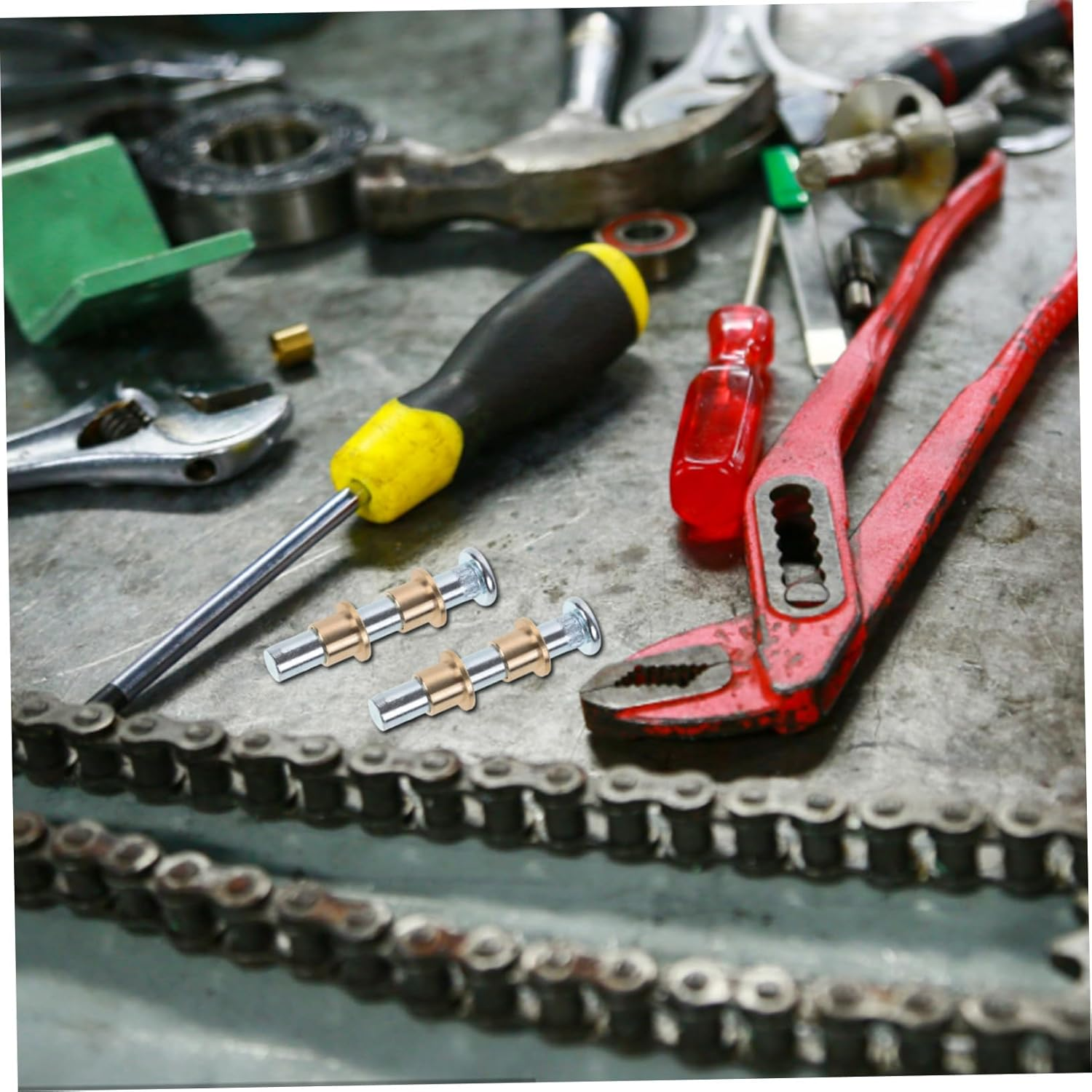 FELTECHELECTR Car Door Hinge Repairer Tool Set Automotive Door Replacement for Bushing Replacement Kit image number 2