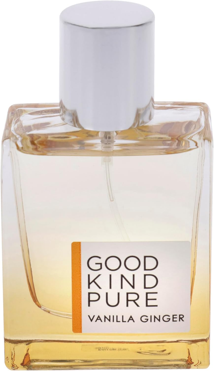 Coty Good Kind Pure - Vanilla Ginger for Women 1 Oz EDT Spray