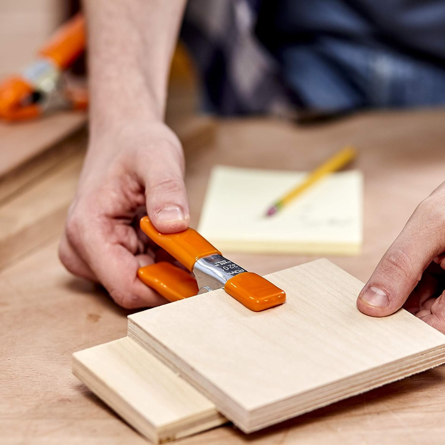 Pony Jorgensen Metal Spring Clamp 25Mm Capacity with Non-Marring Protectors image number 4