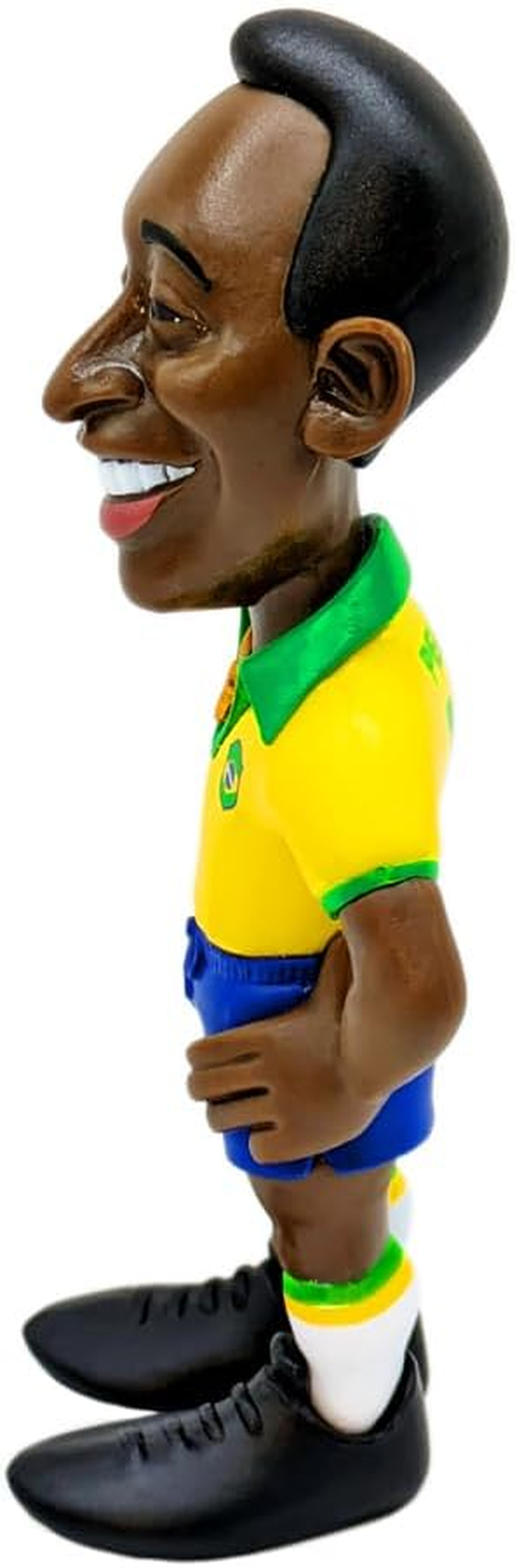 Minix Sports Football Star Brazil Pele 110A 1St Kit Collectible Figure, 12 Cm Height
