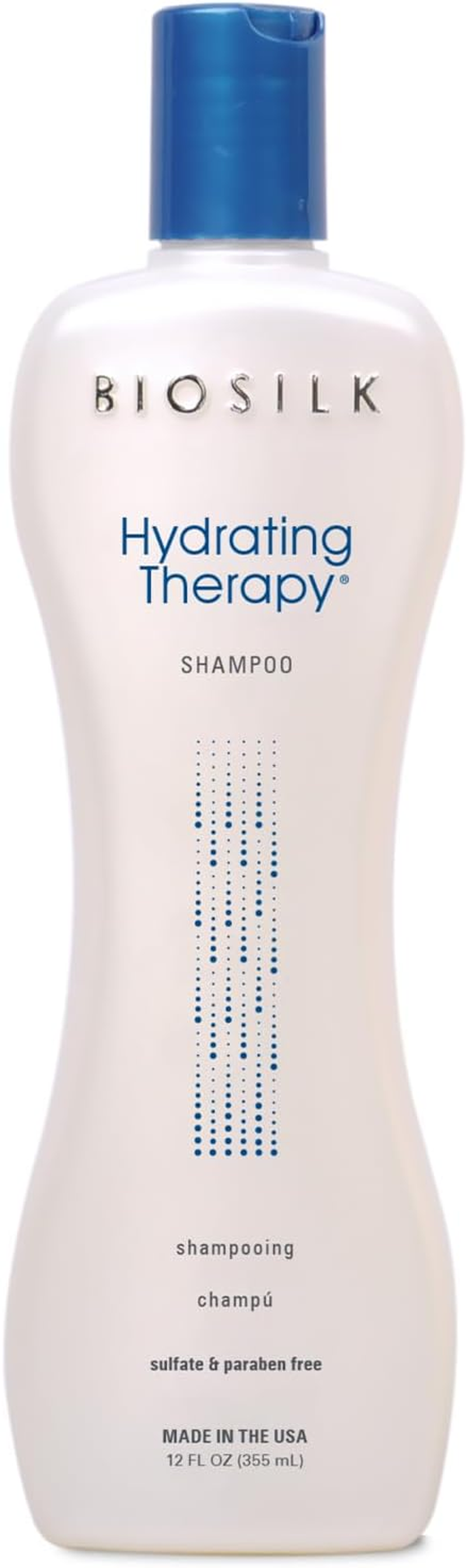 Biosilk Hydrating Therapy Shampoo, 355Ml image number 4
