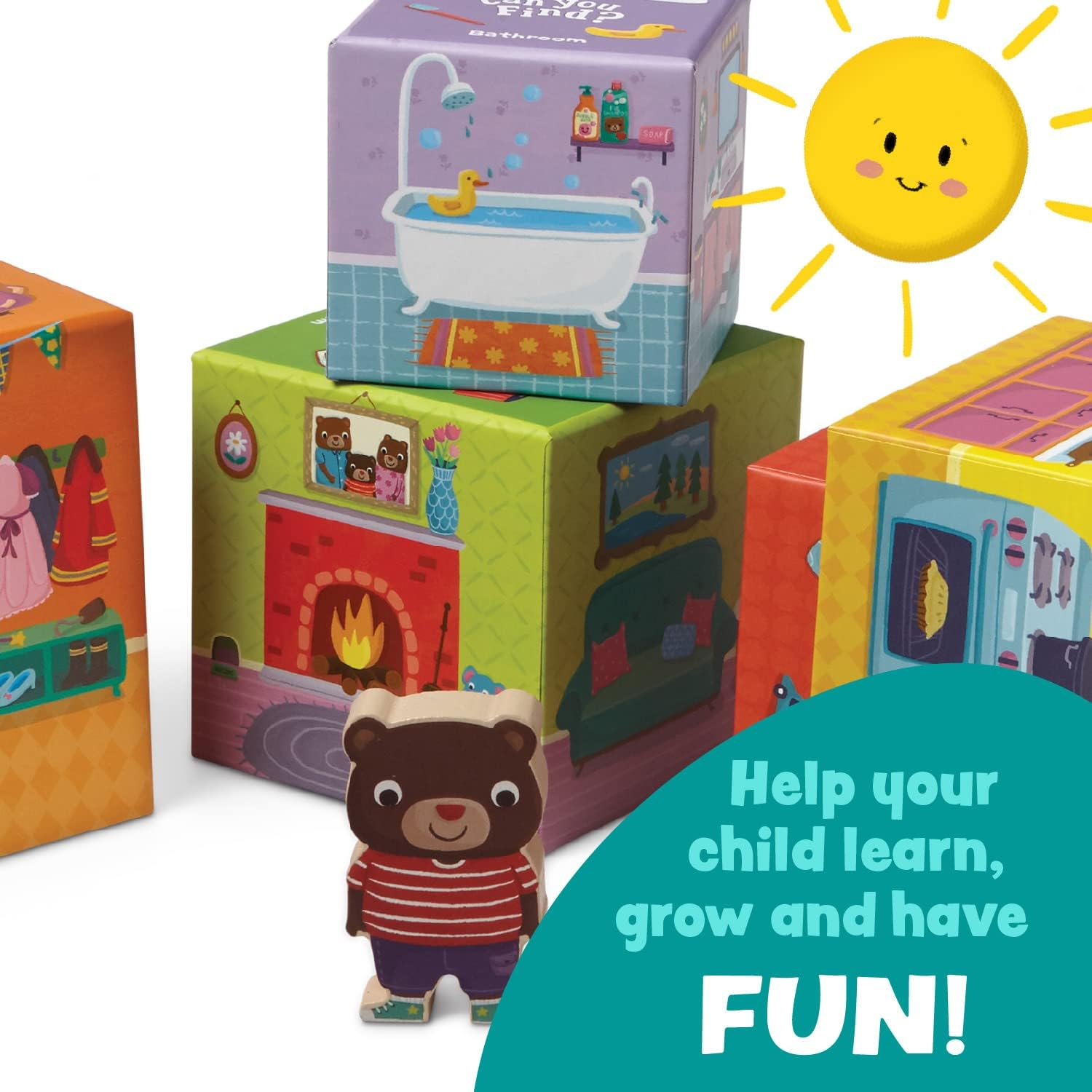 Cooperative Game - Wheres Bear image number 1