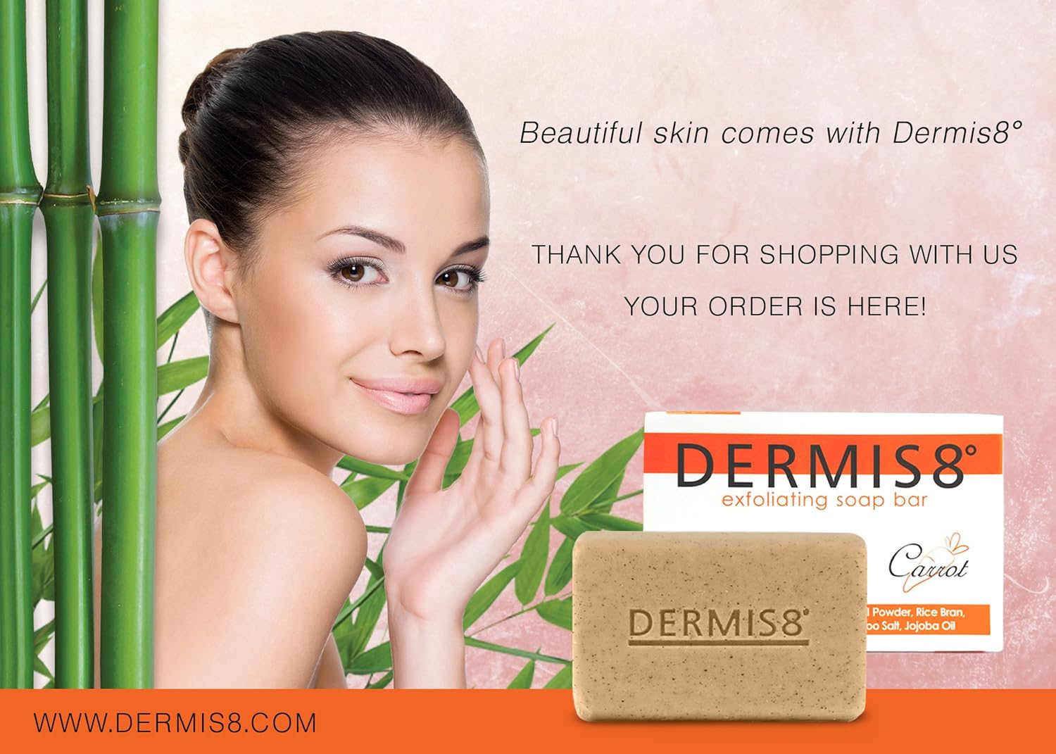 Dermis8 Exfoliating Brightening Soap 210Ml (200Gr) image number 3