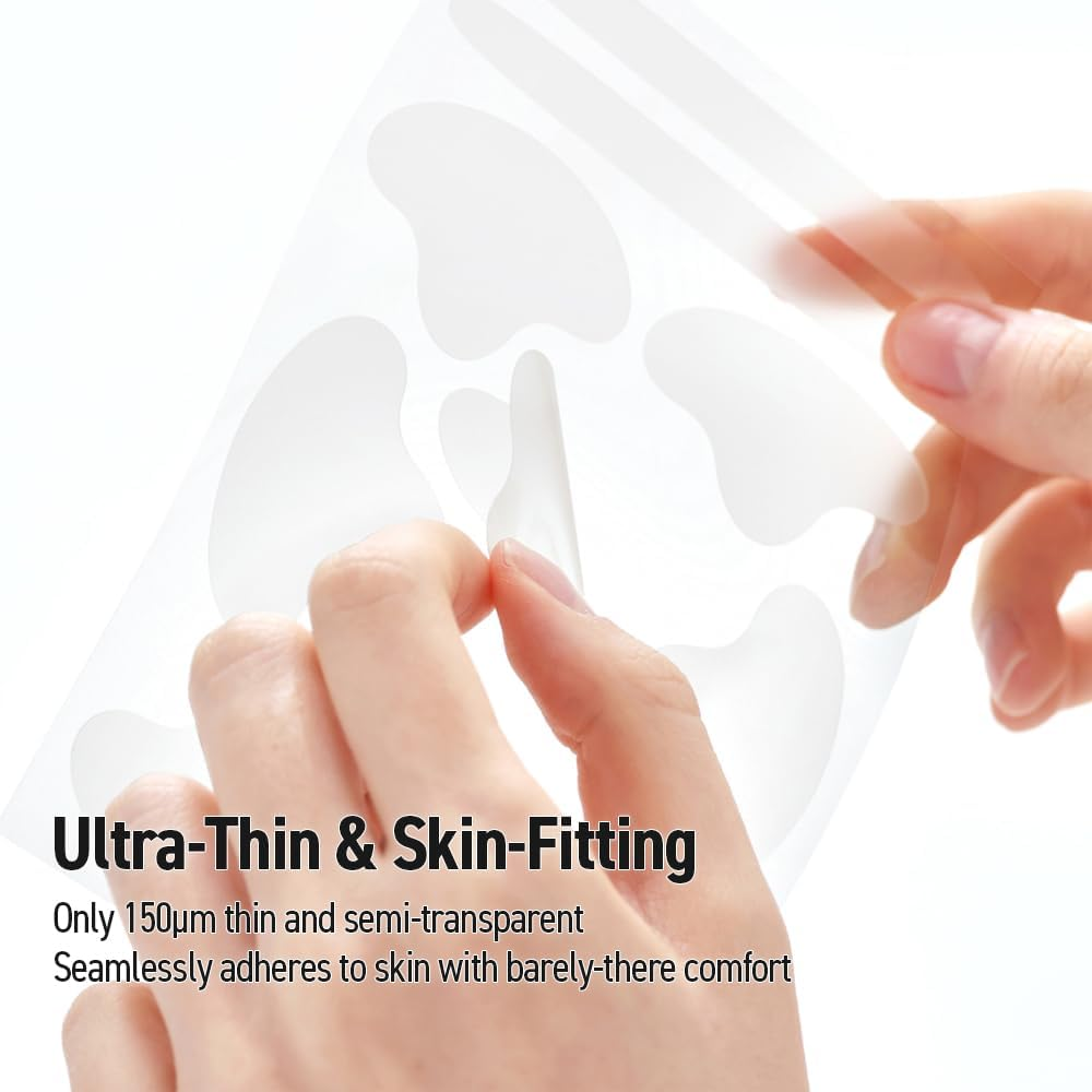 Hydrolyzed Collagen Overnight Wrinkle Patches for Elevens, Crows Feet, Lip Lines, Korean Skincare (32 Patches) image number 3