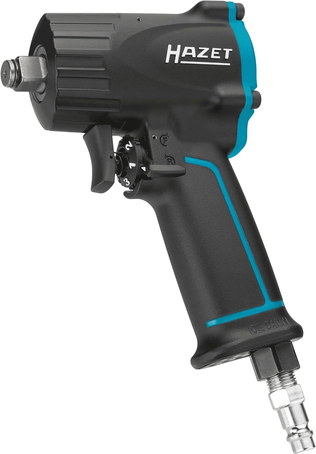 Hazet 9012M Extra Short Impact Wrench image number 2