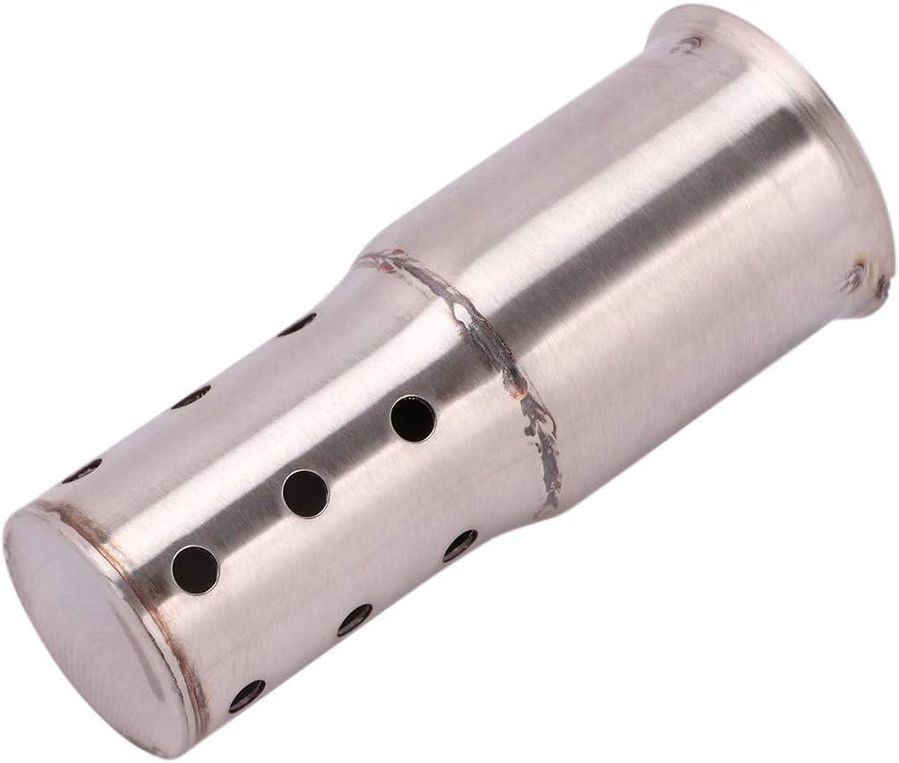 ISTUNT Exhaust DB Killer Silencer Muffler Baffle Noise Eliminator Universal Fit 51Mm Motorcycle 5 Inch in Length