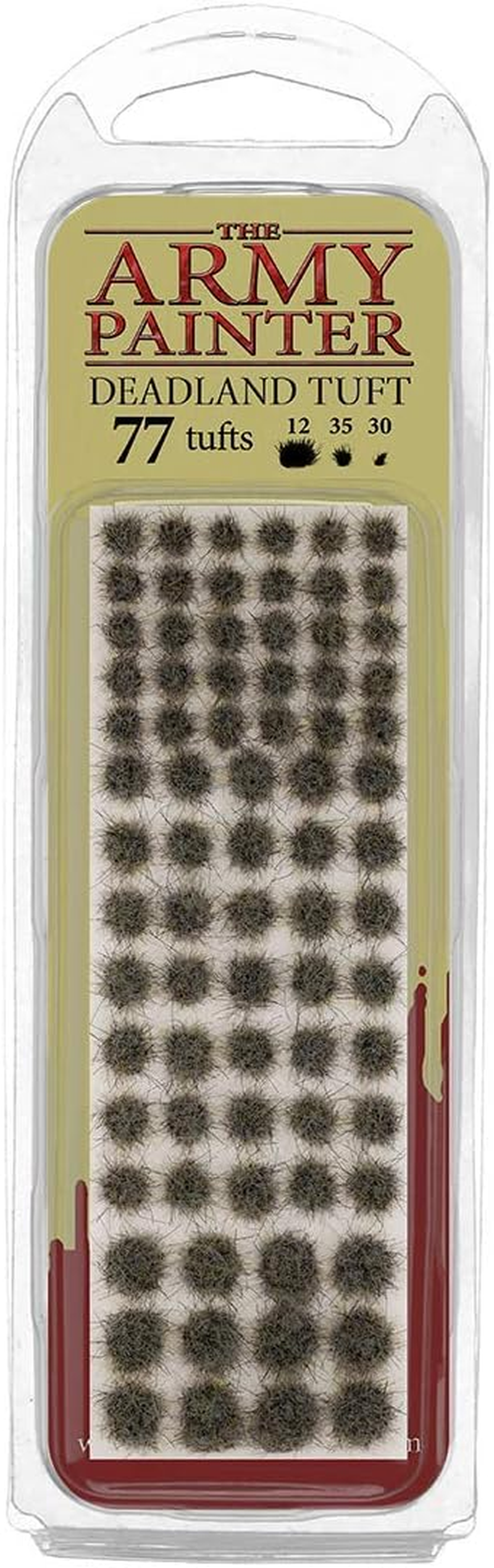 Army Painter Deadland Tufts 77 Pieces Pack image number 1