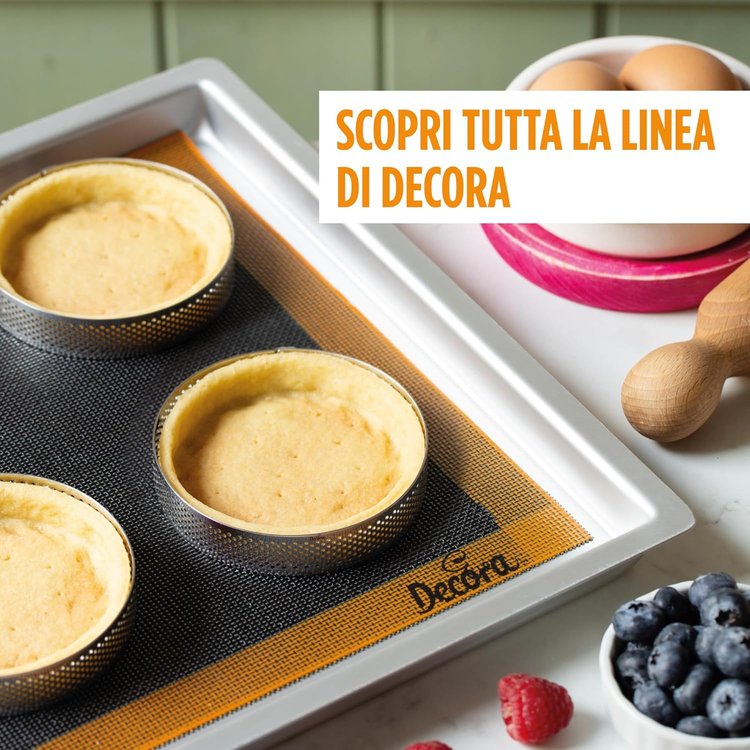 Decora, 9276010 Electric Turntable, Plate Diameter 28 Cm, with Practical Standby Button to Block the Rotation of the Plate without Resetting the Rotation Direction and Speed image number 5