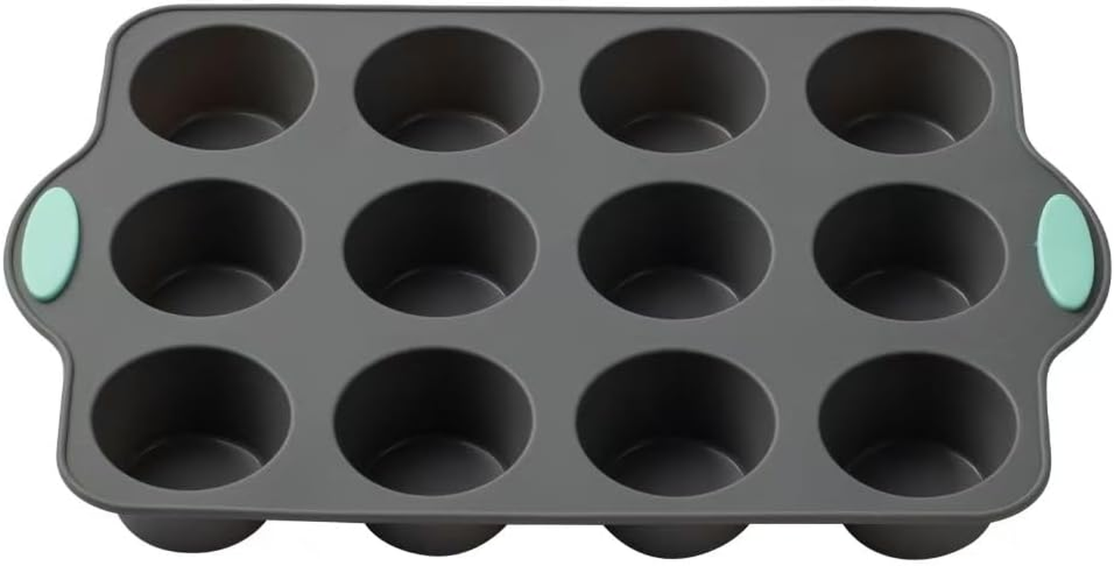 Bakemaster Silicone 12 Cup Muffin Pan image number 3