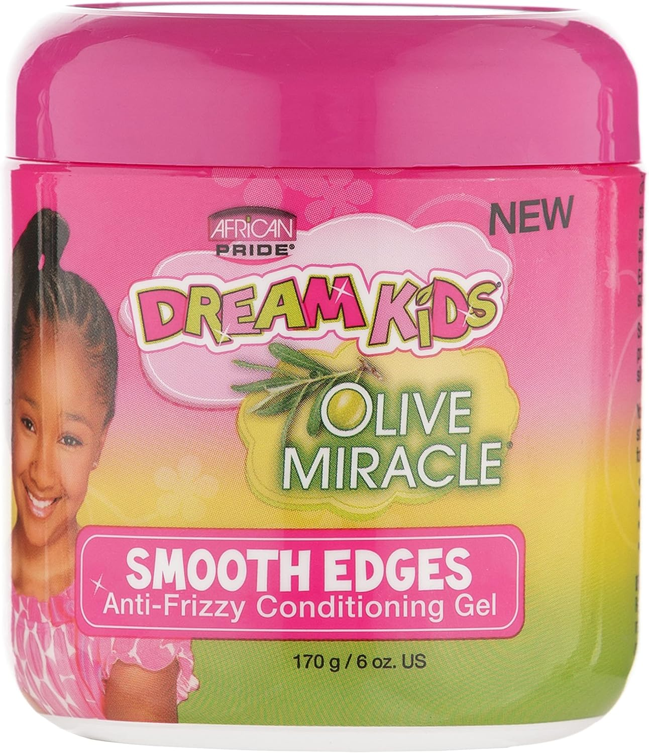 African Pride Dream Kids Olive Miracle Smooth Edge Gel image number 3