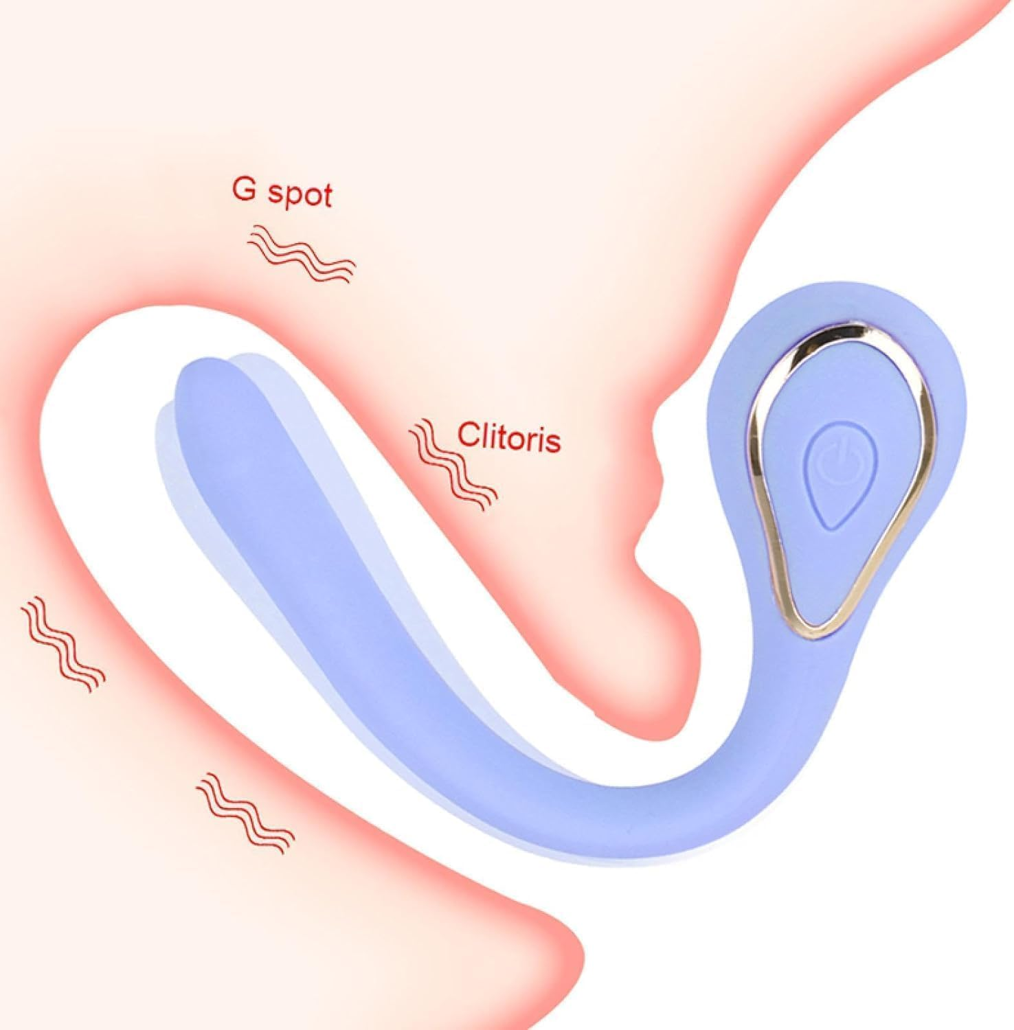 Vibrator Ultra Thin Powerful Female Vibrator Dildo Clitoris Vagina Female Masturbator Plug Anal Toy Mini Vibrator Fidget Toy Masturbator Female Products Instant Orgasm Vibrator Massager Female Clitoris Adjustment Fun Oral Sex Love Stick Adult Toy image number 4