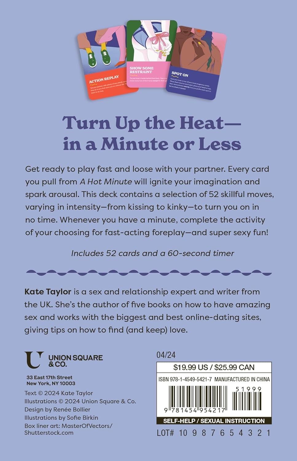 A Hot Minute: a Quick and Dirty Sex Game image number 5