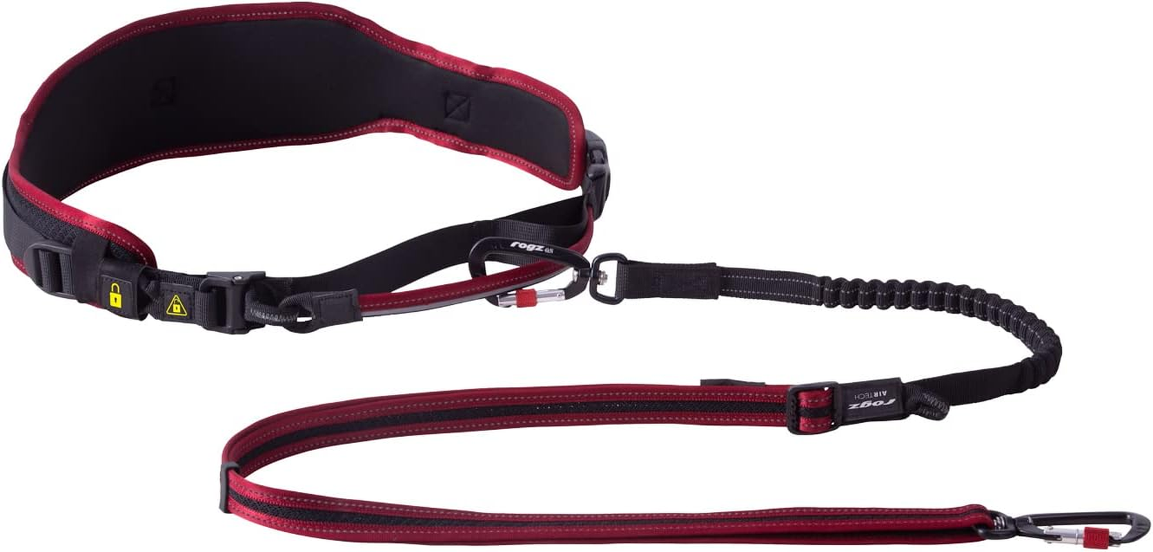 Rogz Airtech Sport Dog Belt and Lead, Burnt Ochre, Large/X-Large image number 4