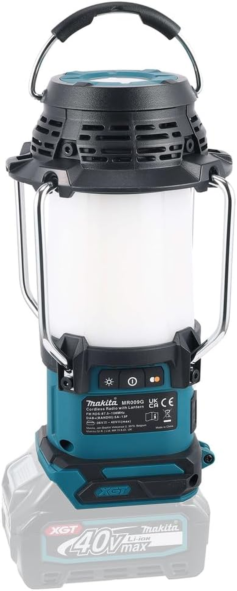 Makita 40V Bluetooth Digital Lantern Radio