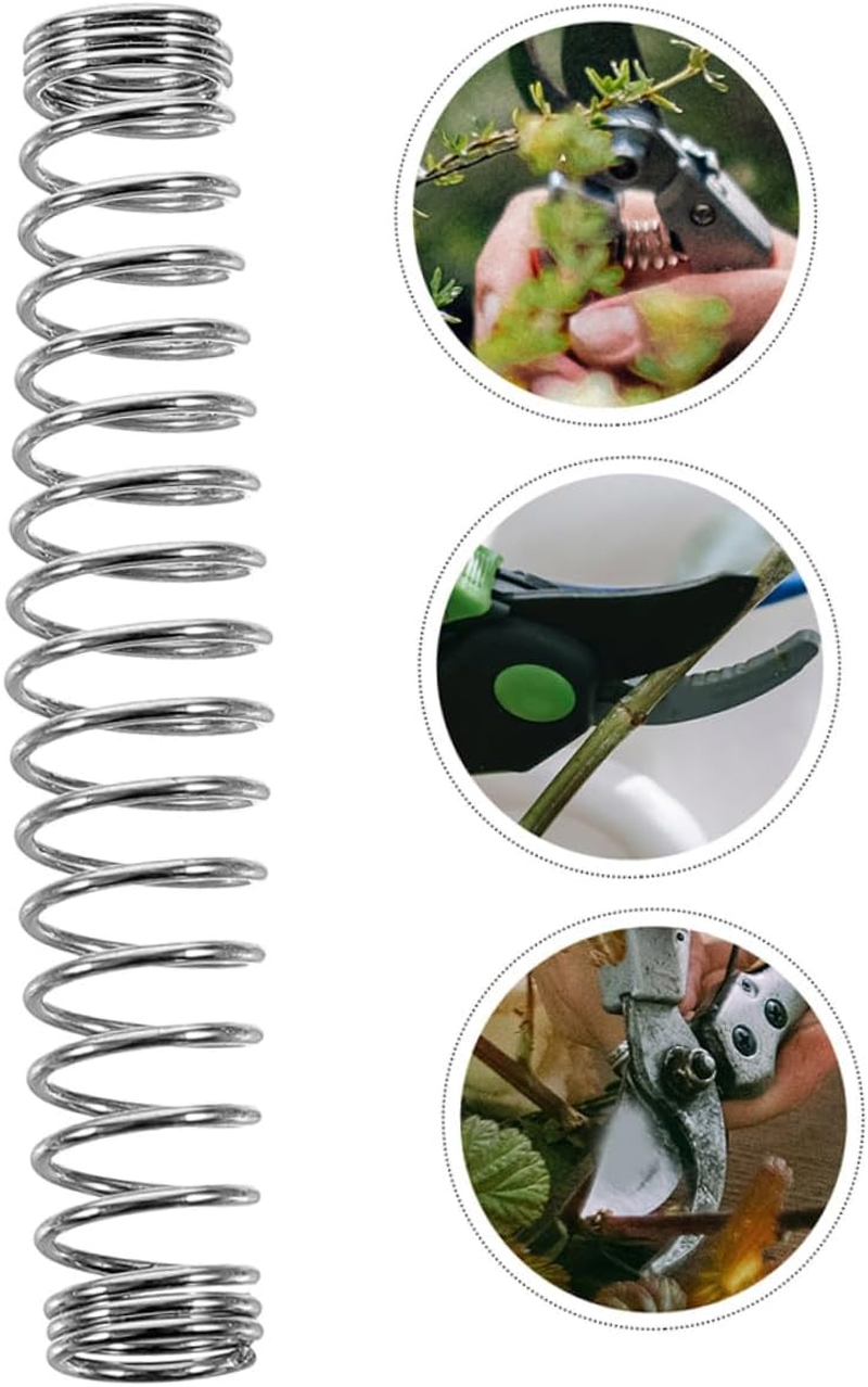 FONDOTIN 50Pcs Garden Trimming Scissors Long Handle Pruning Shears Spring for Gardening and Plant Pruning Shears for Garden Tools image number 4