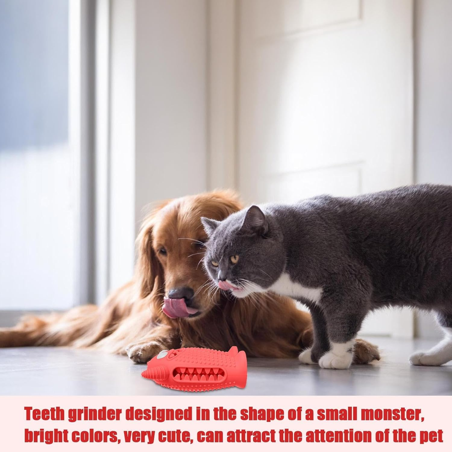 Dog Squeaky Toys | Funny Dog Chew Toys for Aggressive Chewers - Dog Teething Toys for Boredom Relief, Small Medium Large Dogs Interactive Chew Toys