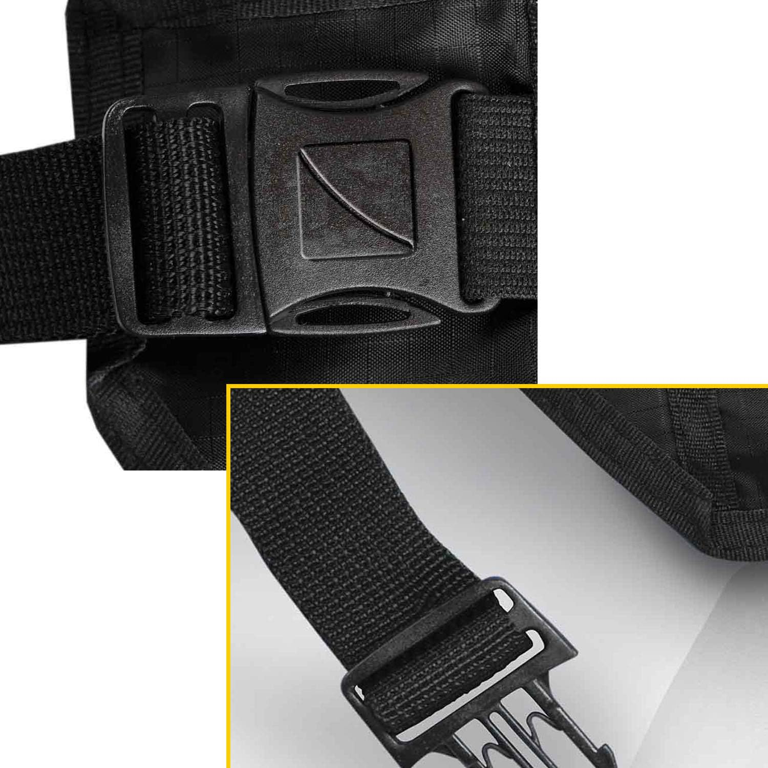 Travel Blue Security Money Belt &ndash; Premium Water-Resistant Waist Pouch for Cash, Passport & Cards (Black) - Beige image number 4