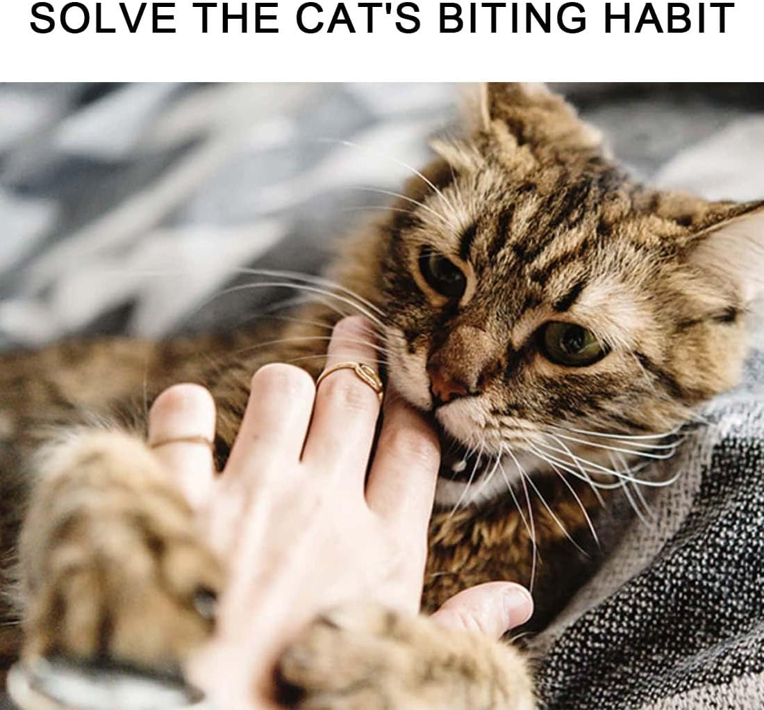 Catnip Cat Toy, Set of 2 Cat Cushion Catnip Stick, Cat Sticks, Cat Toy Teething Rope, Cat Chew Sticks Interactive Chew Toy Cat for Cats image number 1