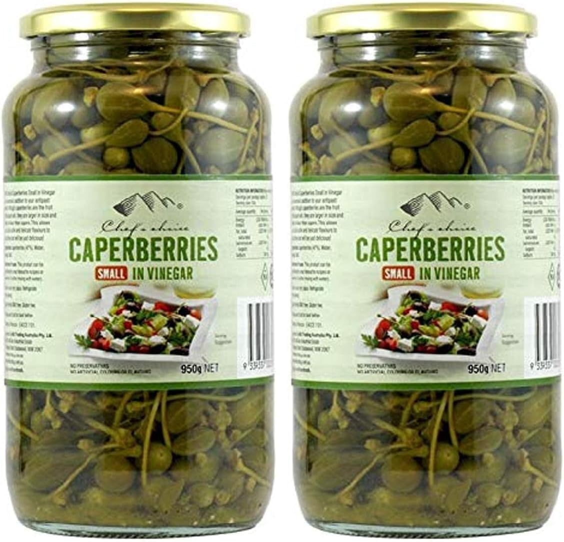 Chef'S Choice Caperberries Small in Vinegar 950 G image number 2