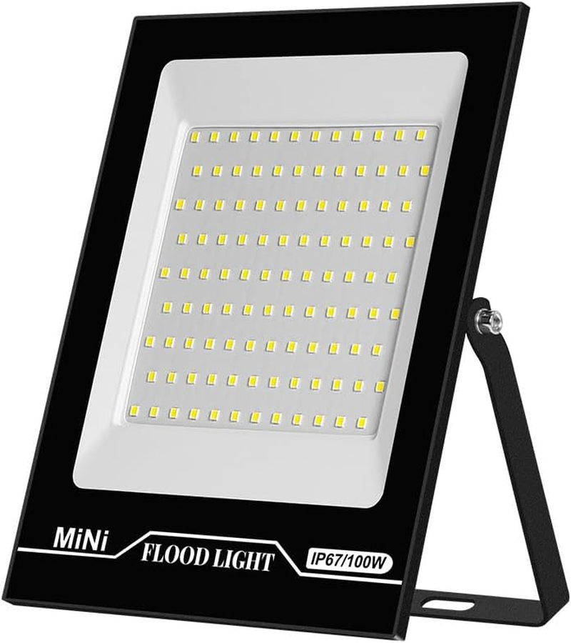 LED Flood Light 50/100/200W IP67 Outdoor Spotlight 240V Cool White (100W(NO Plug))