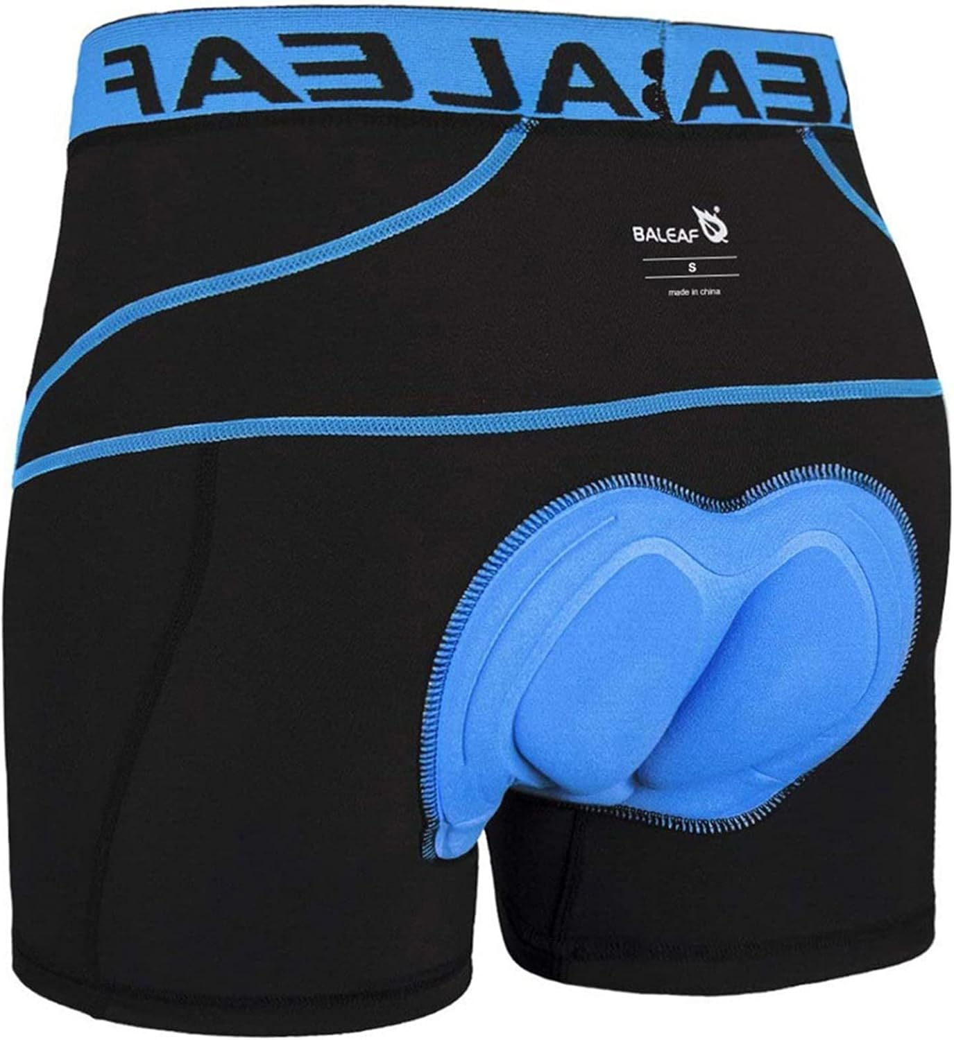 Baleaf Men'S Cycling Underwear 3D Padded Bike Shorts with Padding Road Biking MTB Liner Bicycle Gear Accessories