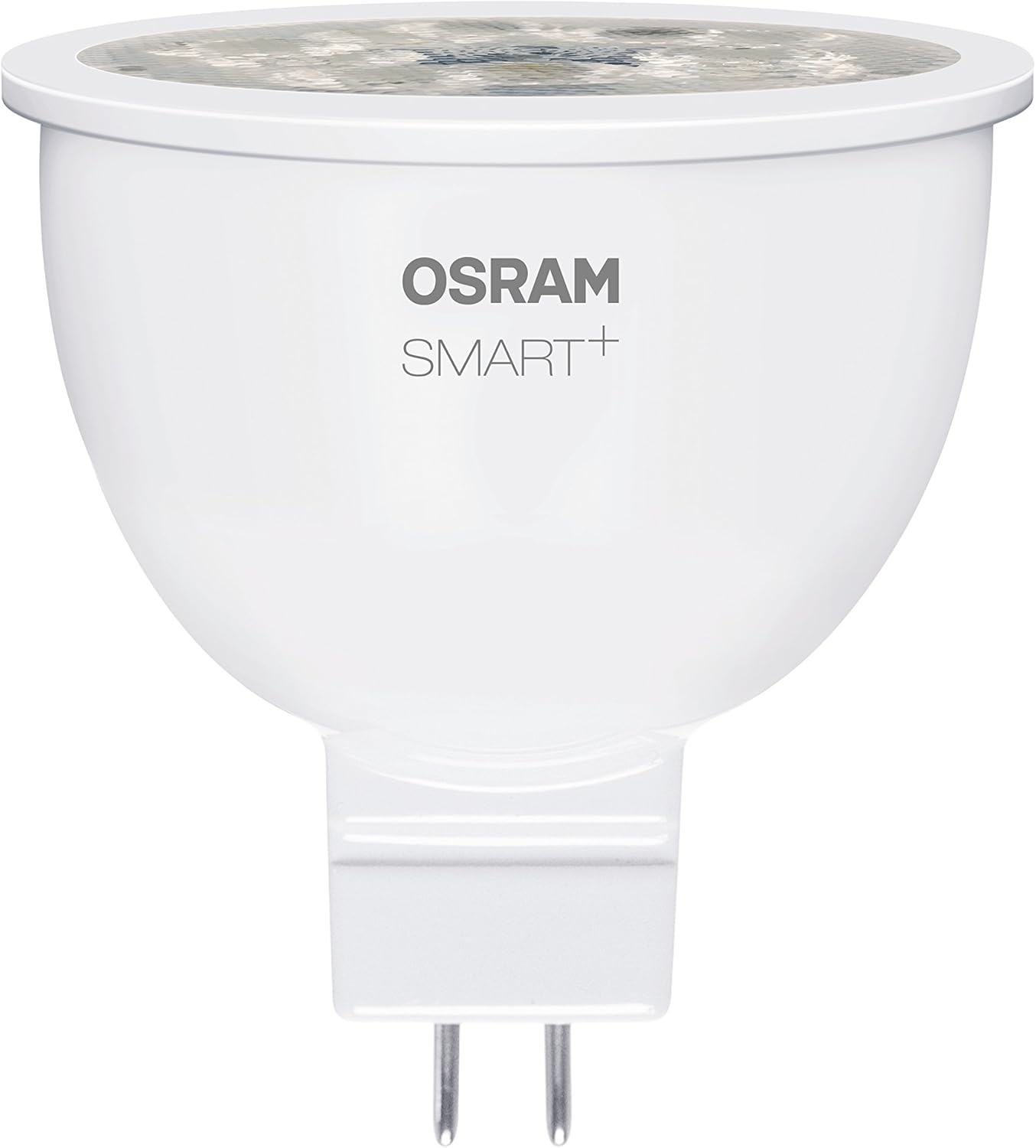 OSRAM Smart+ LED, Zigbee Lamp with E27 Socket, Warm White, Dimmable, Directly Compatible with Echo plus and Echo Show (2. Gen.)