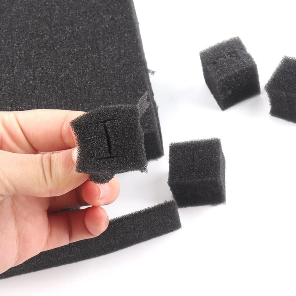 300Mm&times;200Mm Nursery Sponge Gardening Hydroponics Sponge Vegetables Hydroponics Sponge, for Garden Supplies 1Board (Color : Black) image number 3