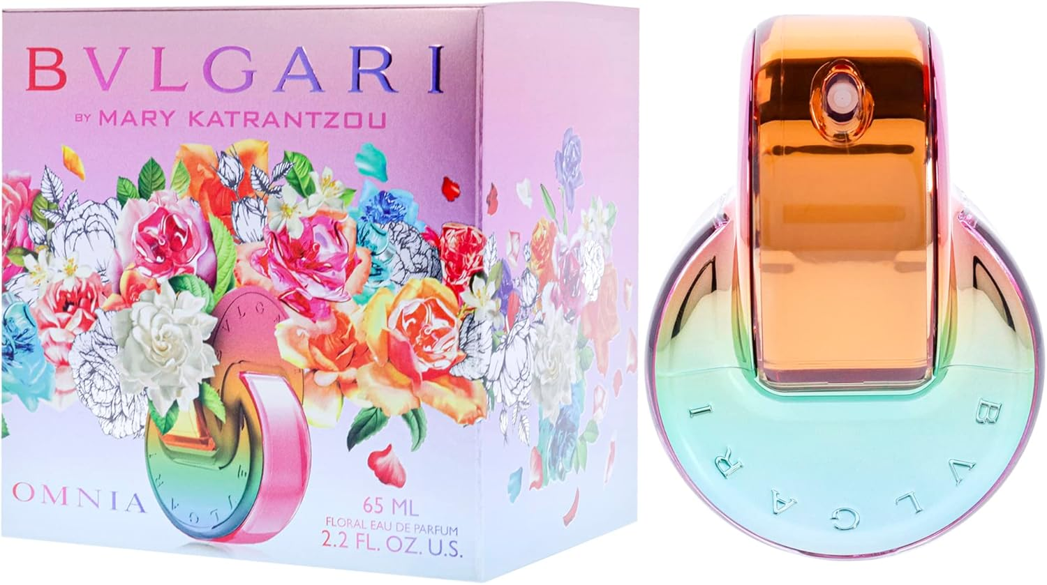 Bvlgari Omnia Mary Katrantzou Eau De Parfum Spray for Women 65 Ml image number 2