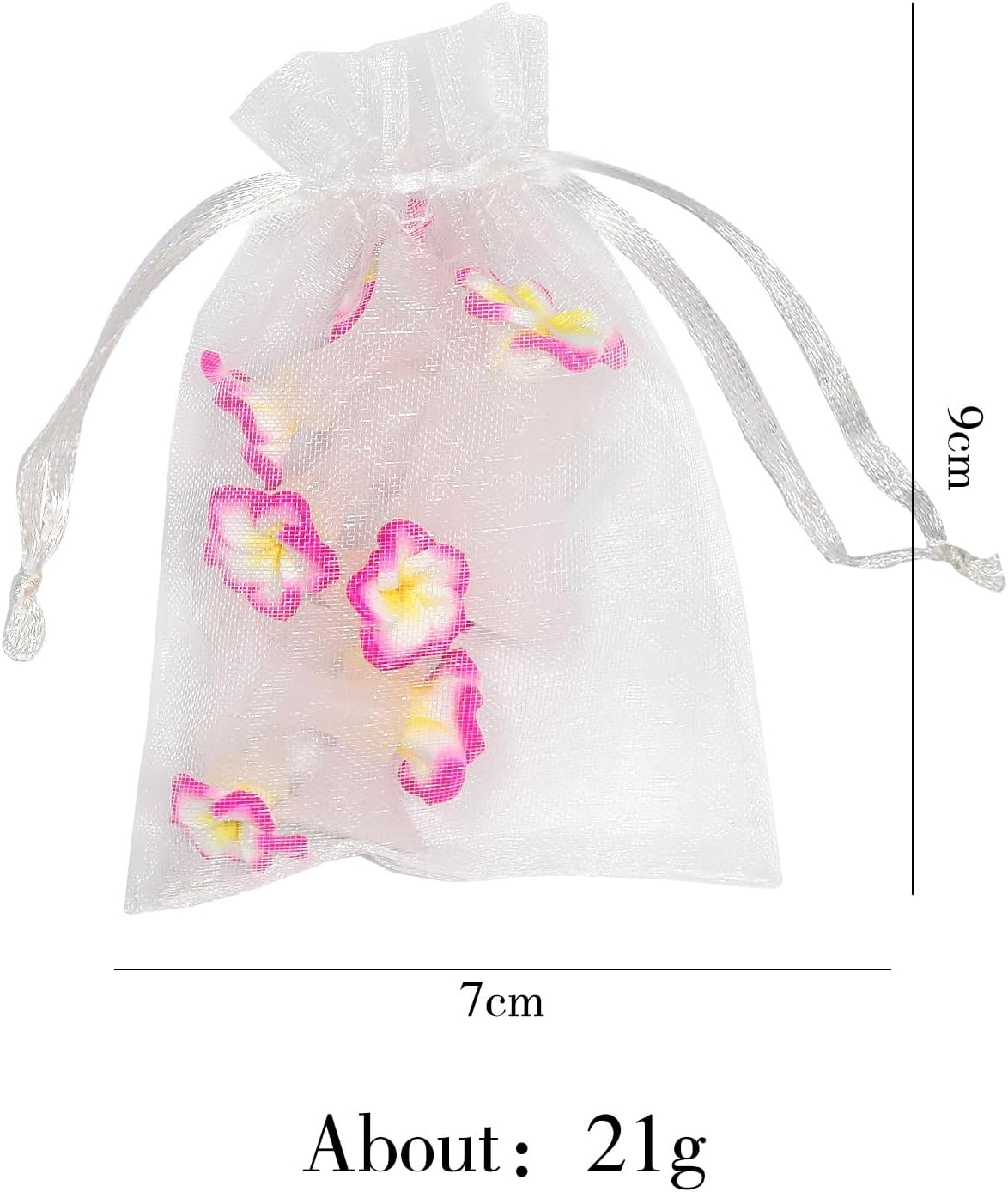 8Pcs Soft Silicone Toe Separator,Reusable Charming Pearls Pedicure Toe Dividers Toenail Manicure Dividers for Nail Polish Application (Pearls, One Size) image number 5