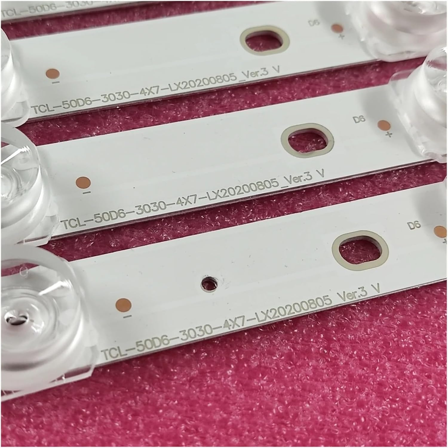 LED Backlight for T.-Homson 50UD6306 50UD6406 TCL 50C715 50P8 50P65US 50S421 50S423 50EP640 50DP628 4C-LB5007-YH02J GIC50LB24_3030