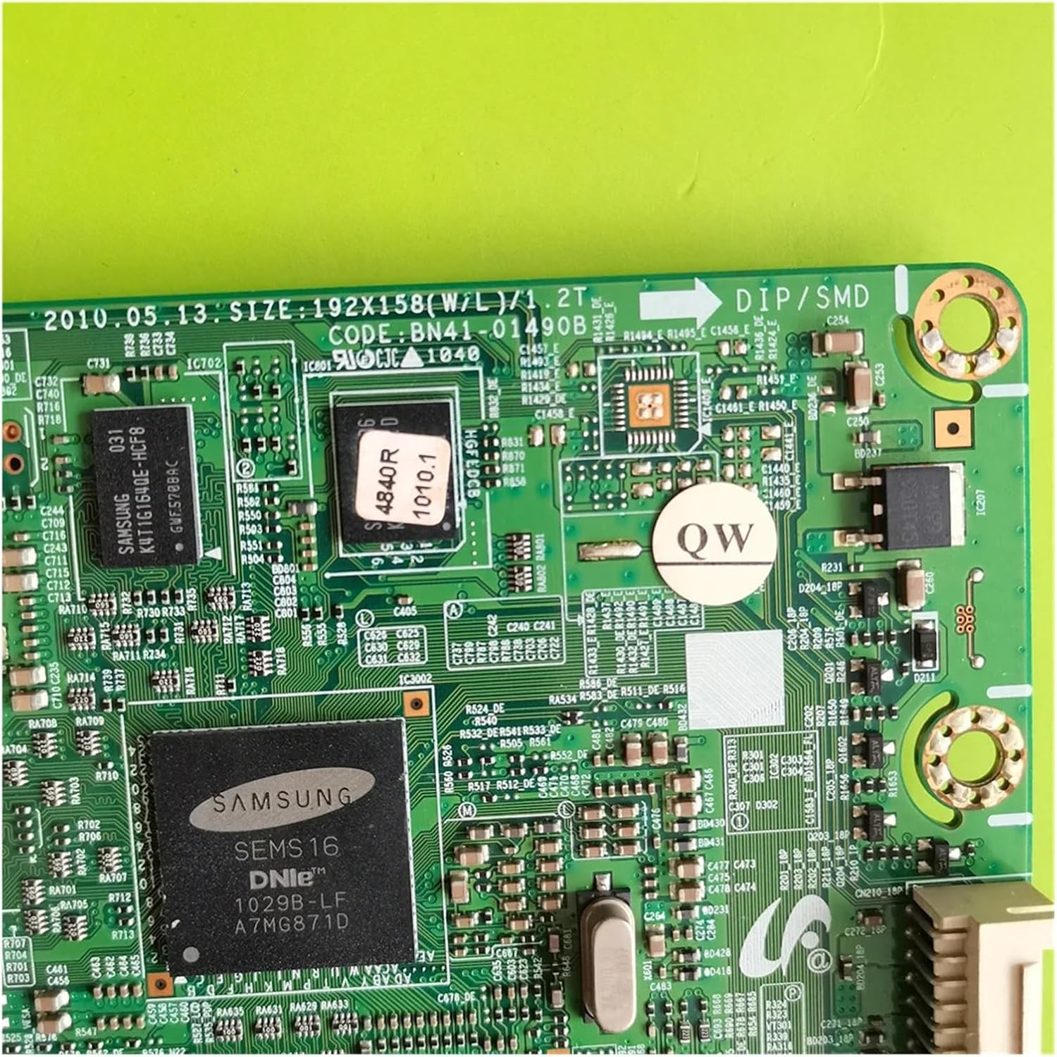 BN41-01490B TV Main Board Screen T370XW03 T400HW03 T460HW03 Motherboard Compatible ，Compatible for Samsung， LA37C530F1R LA40C530F1R La46C530F1R(For 37-Inch) - For 37-Inch image number 2