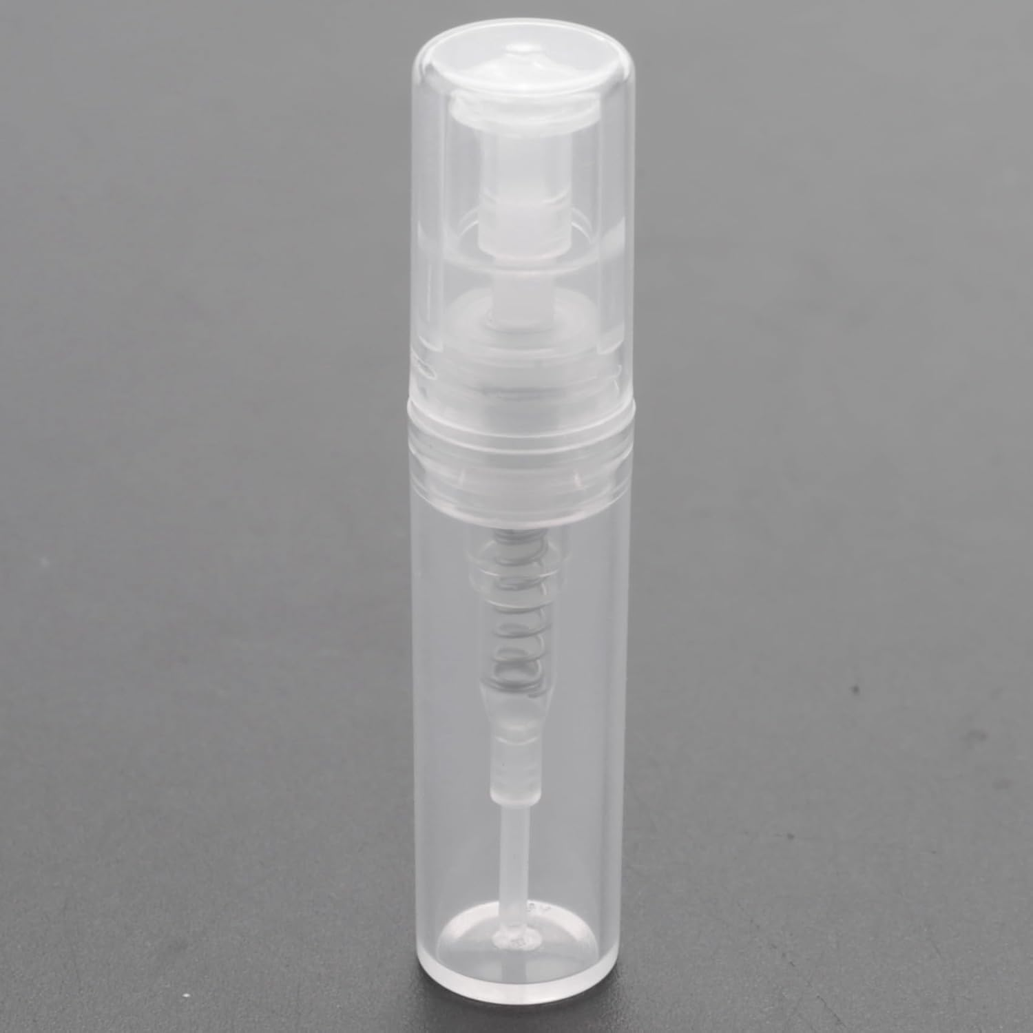 Mellisso 300 X 2Ml Plastic Empty Transparent Perfume Atomizer New image number 3