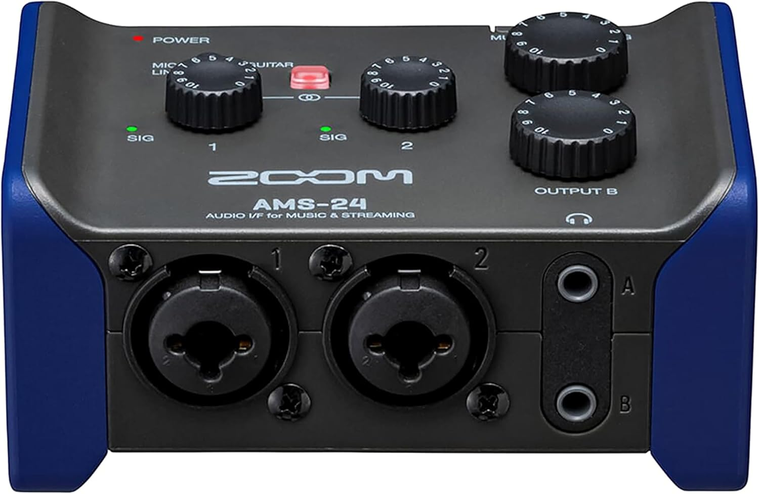 Zoom AMS-24 Streaming Interface