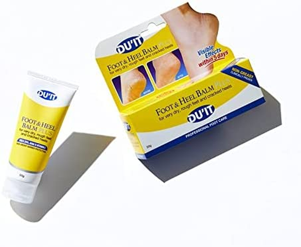 DU'IT Foot & Heel Balm plus Foot Cream 50G image number 5
