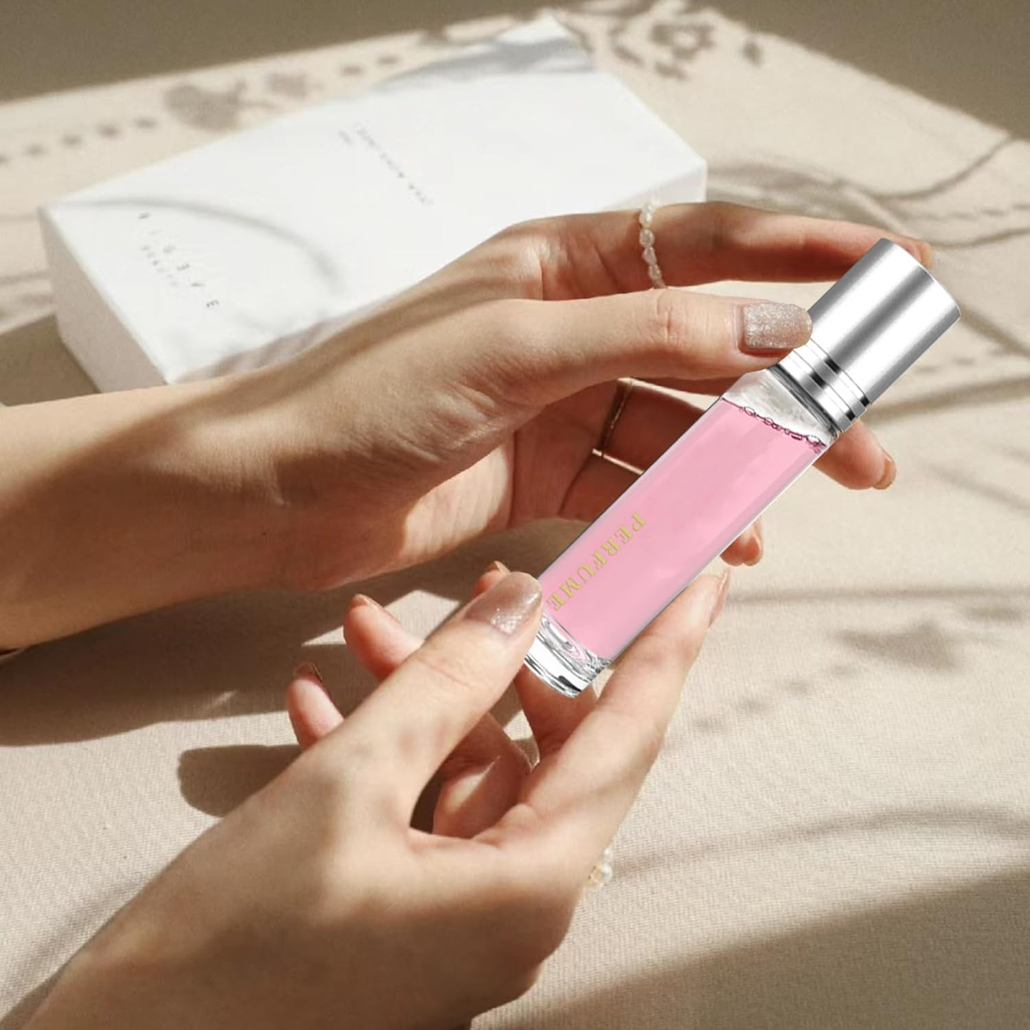 Perfumes for Women, Long-Lasting & Addictive Roll on Perfume, Romantic Women'S Fragrances, 10Ml, Perfume, Perfumes For image number 1
