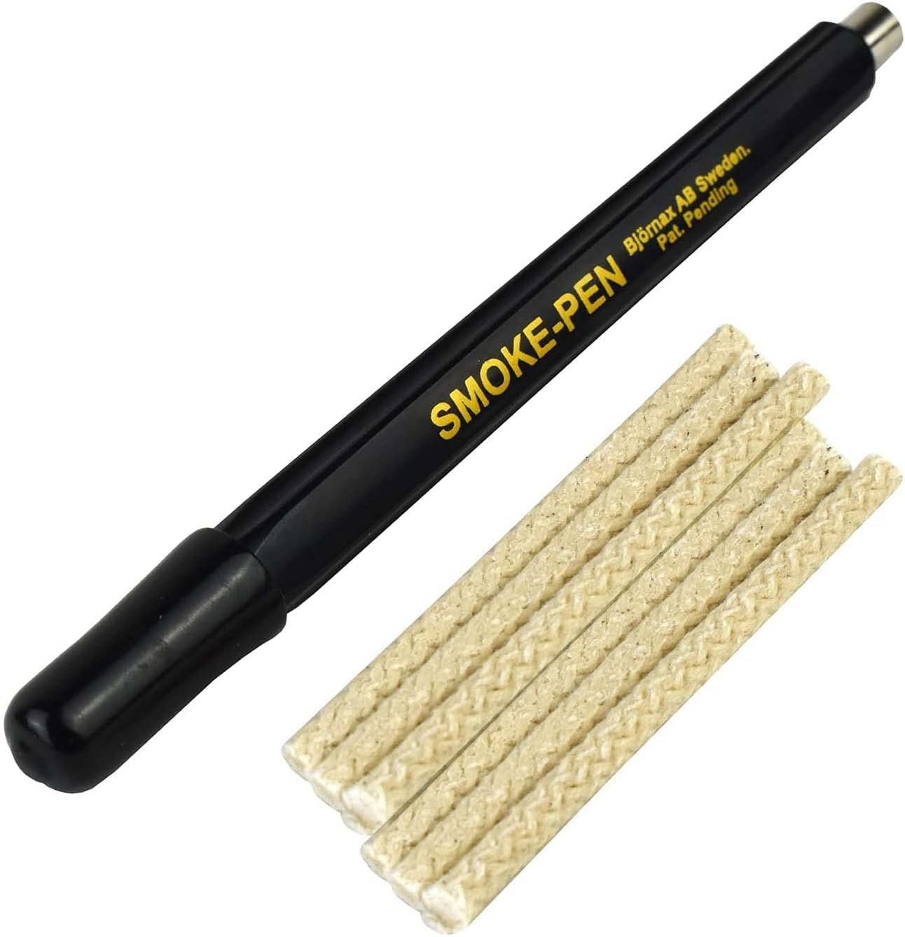 Arctic Hayes 333110 Smoke Pen 6 Sticks Testing Kit for Slight Air-Movement, Gas, Mandatory CO Spillage Checks of Boiler/Case Sills, Black image number 1