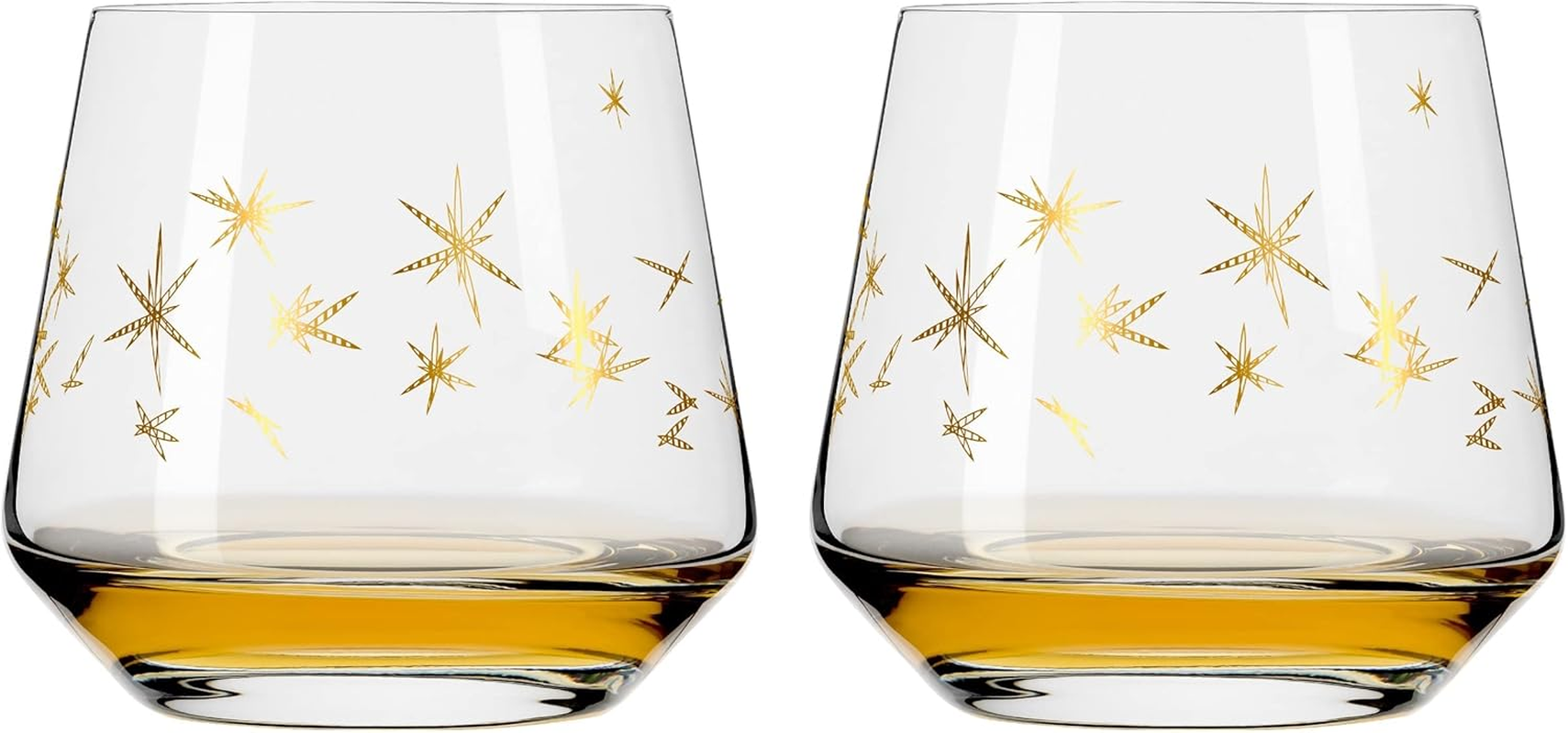 Ritzenhoff 6141015 Tumbler 400 Ml - Celebration Deluxe Set No. 3 Series - Pack of 2 with Real Gold - Made in Germany image number 4