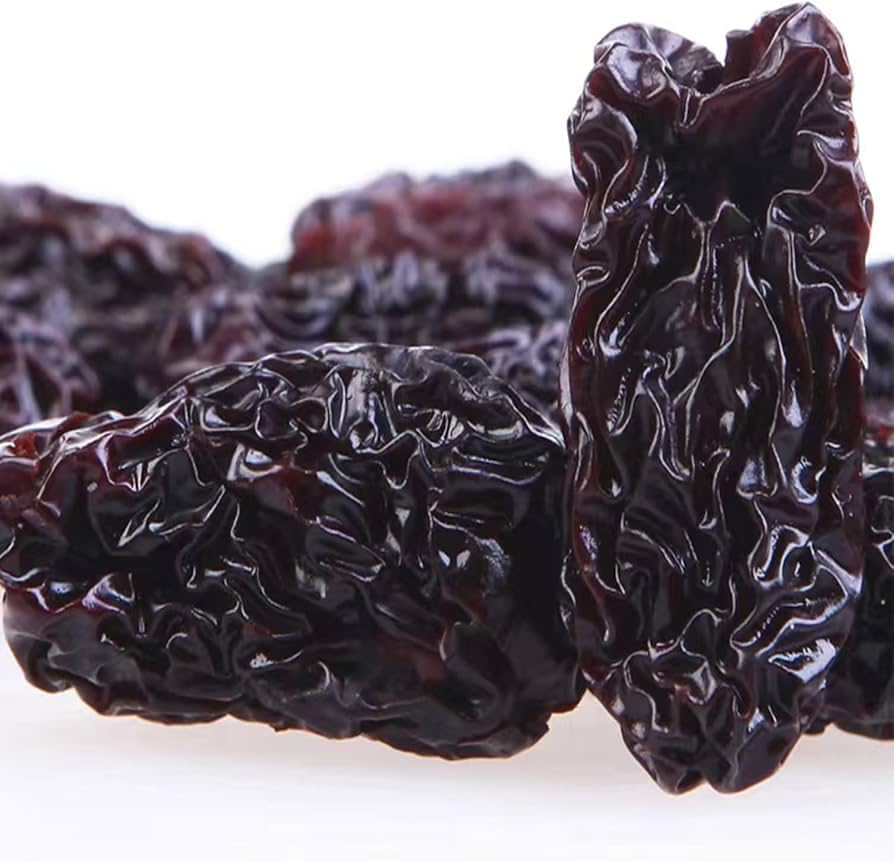Heng Fai Dried Black Dates Ziziphus Jujuba | Organic Dried Fruit Packed with Natural Sweetness and Nutrients | Perfect for Herbal Teas, Soups, and Healthy Snacking | Traditional Chinese Red Date Alternative | 300G image number 1